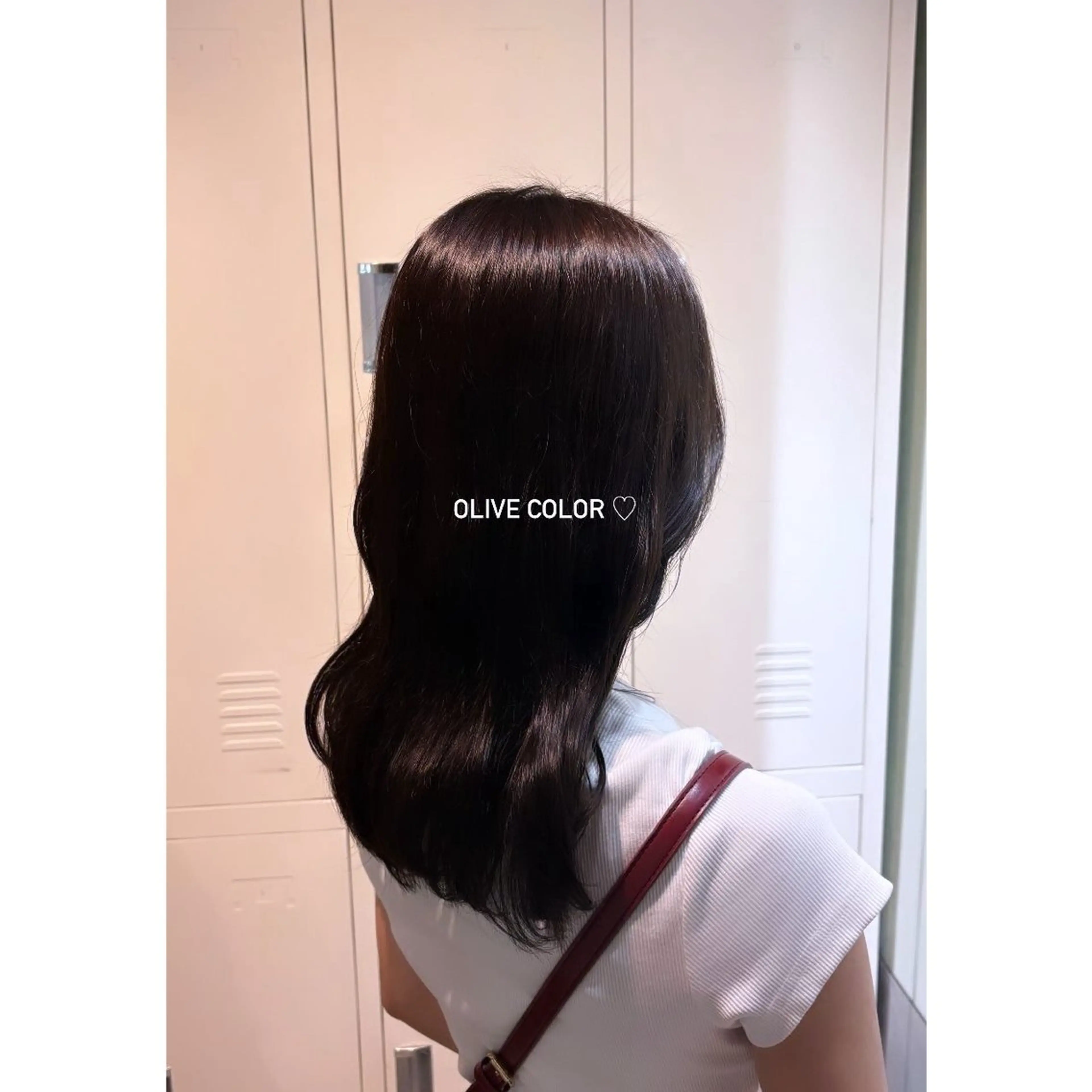 カラー 【F.O.F】さくだ まいのヘアスタイル