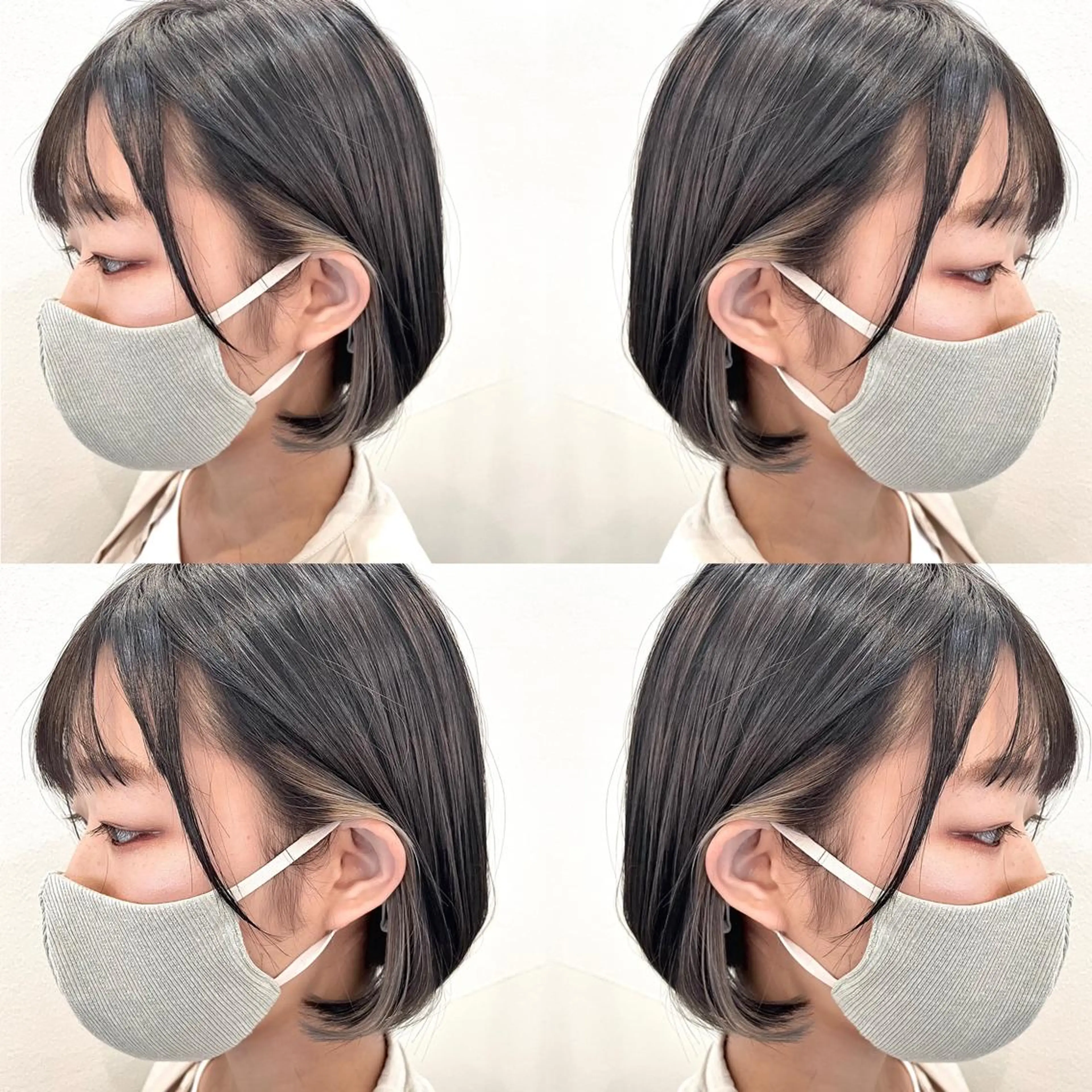 ショート カラー ヘアカラー Hair make VERDA所属・宮下 耕平のヘアスタイル