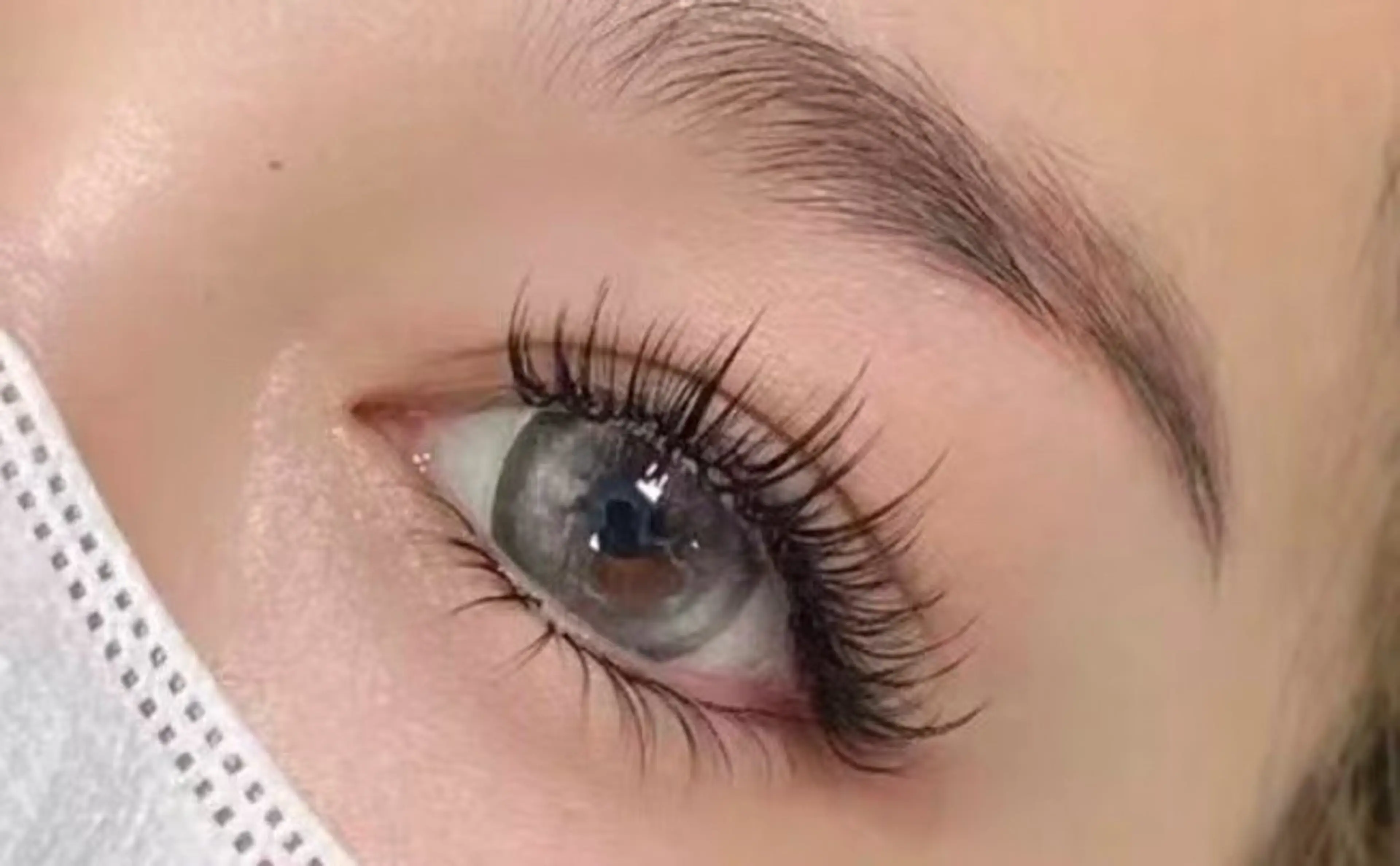 【濃さ×持続力】束感ボリュームラッシュ120束＋下まつげ20本¥6900🈹の写真