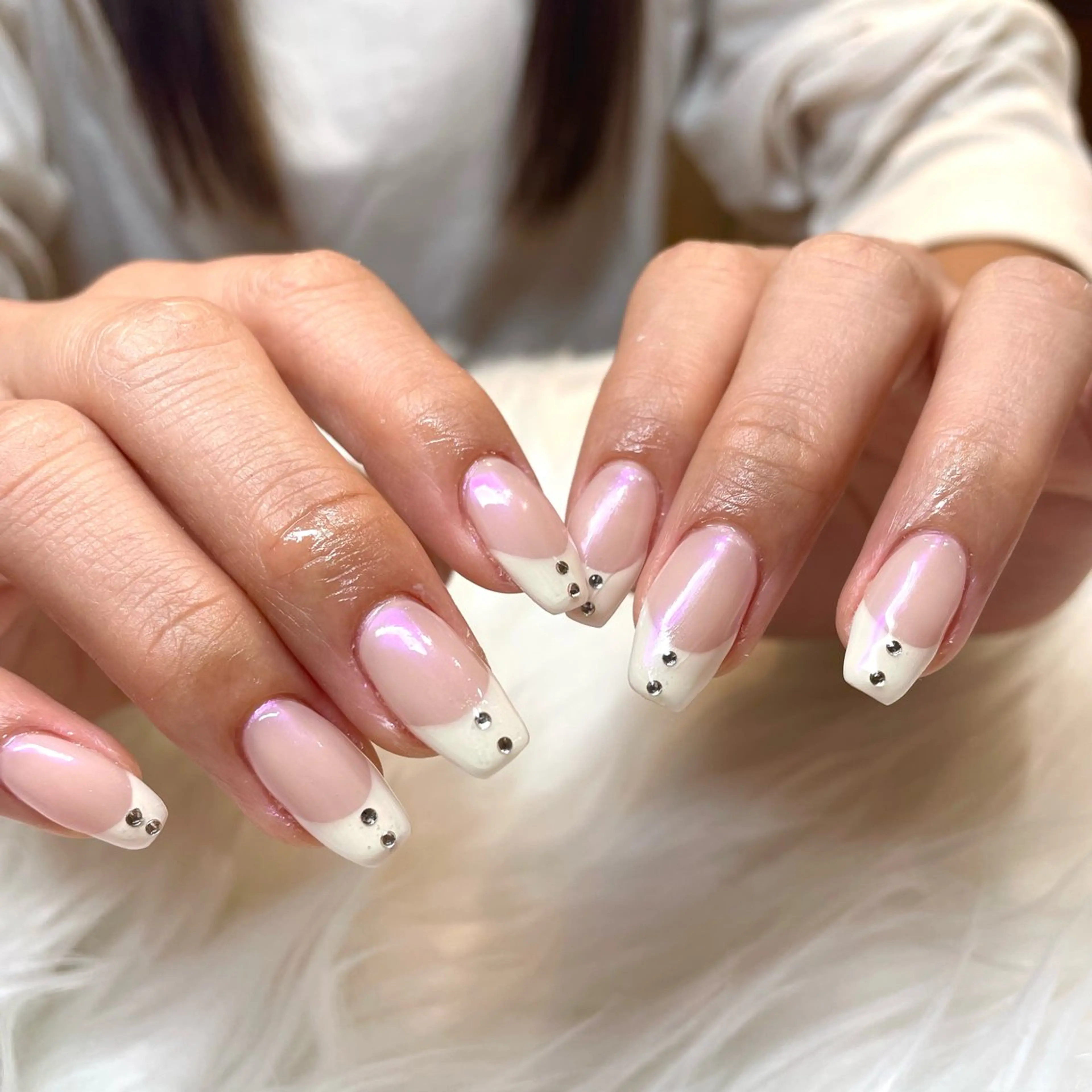 ネイル ハンドネイル 新井 ひなののネイルデザイン