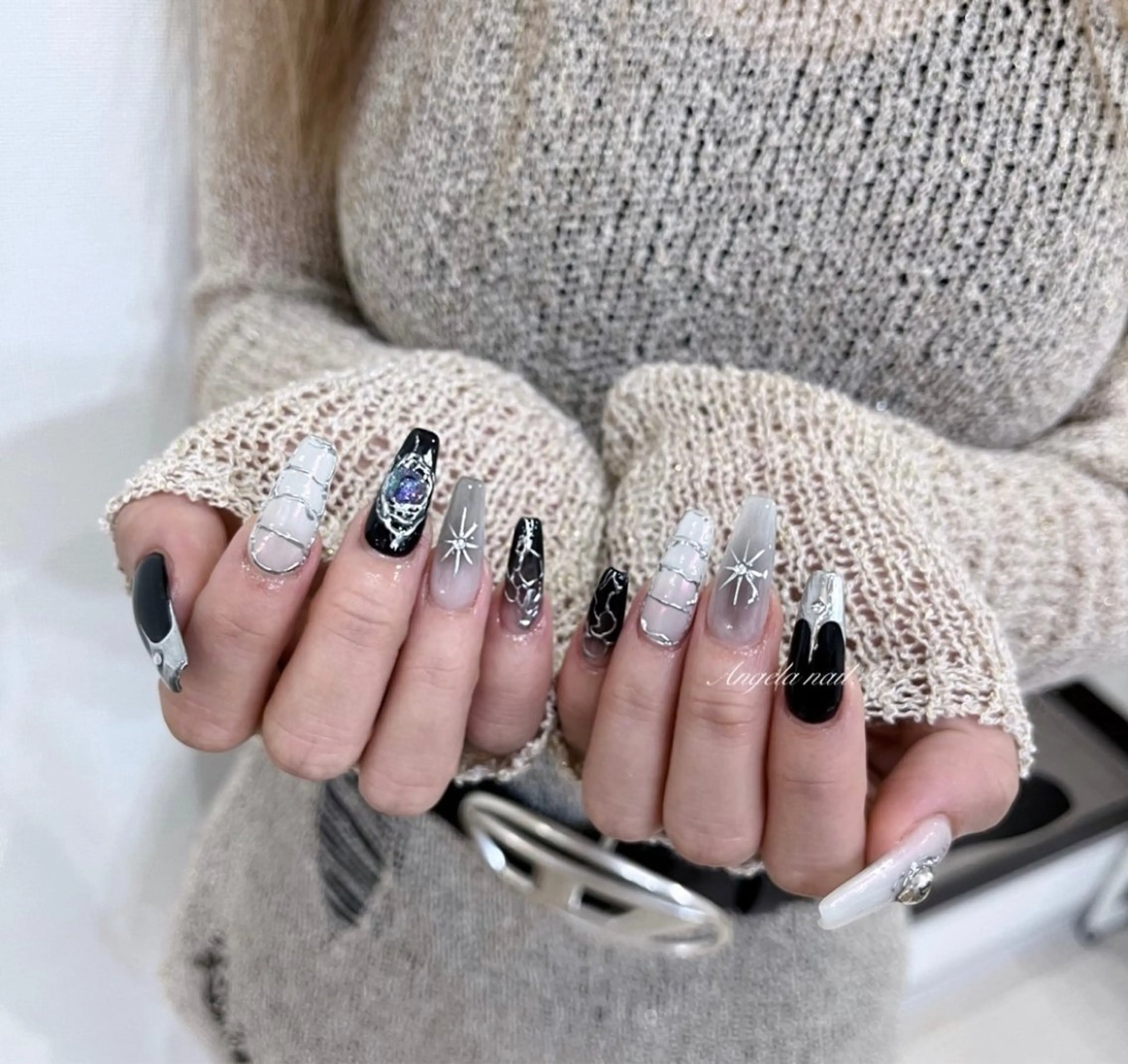 ネイル アンジェラネイル所属・Angela nail💓のネイルデザイン