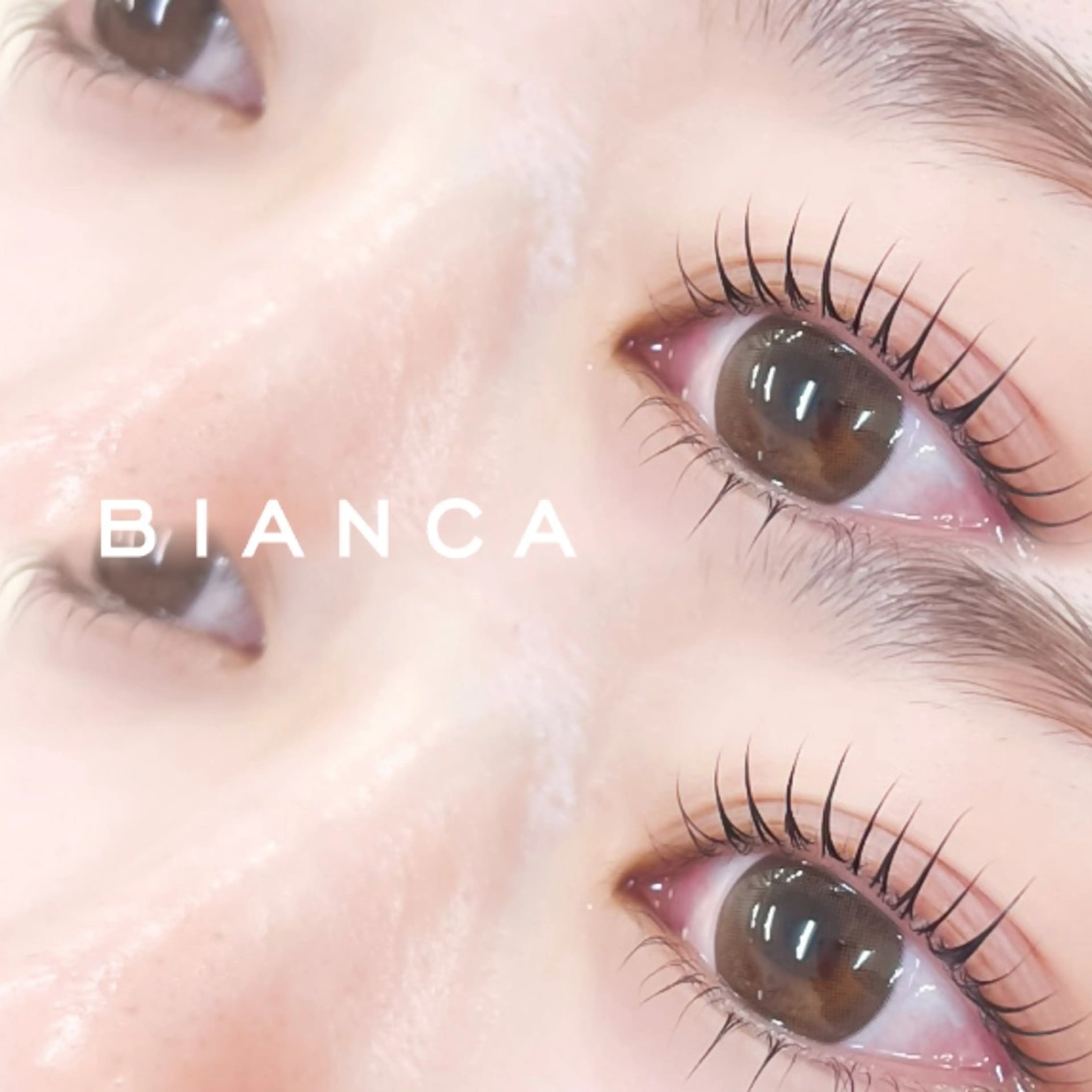 マツエク・マツパ マツパ Bianca 赤羽 樋口︎︎のマツエク・マツパデザイン