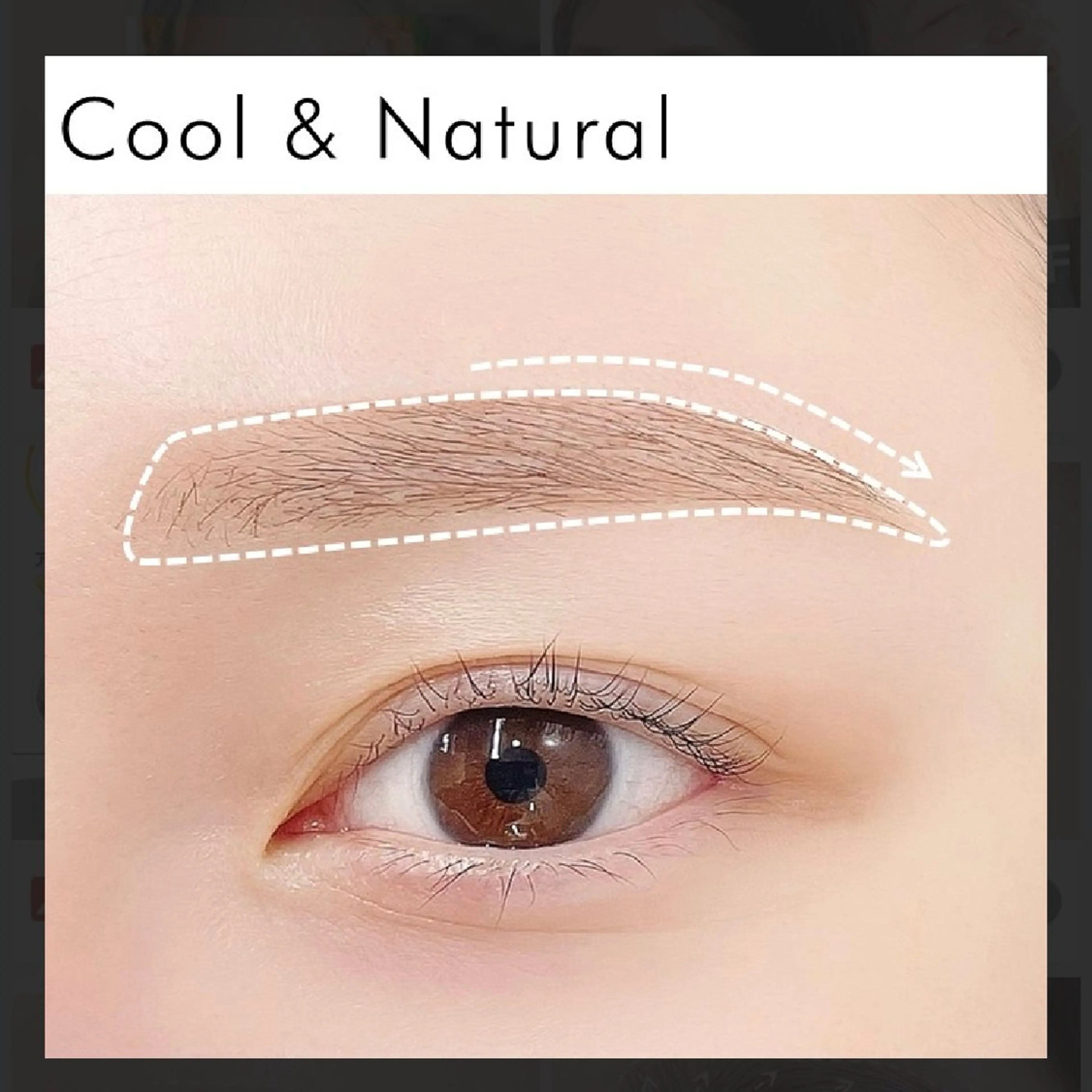 アイブロウ en eyelash & eyebrow 恵比寿店所属・カワイイ保証🤍🪄 mana.uのマツエク・マツパデザイン