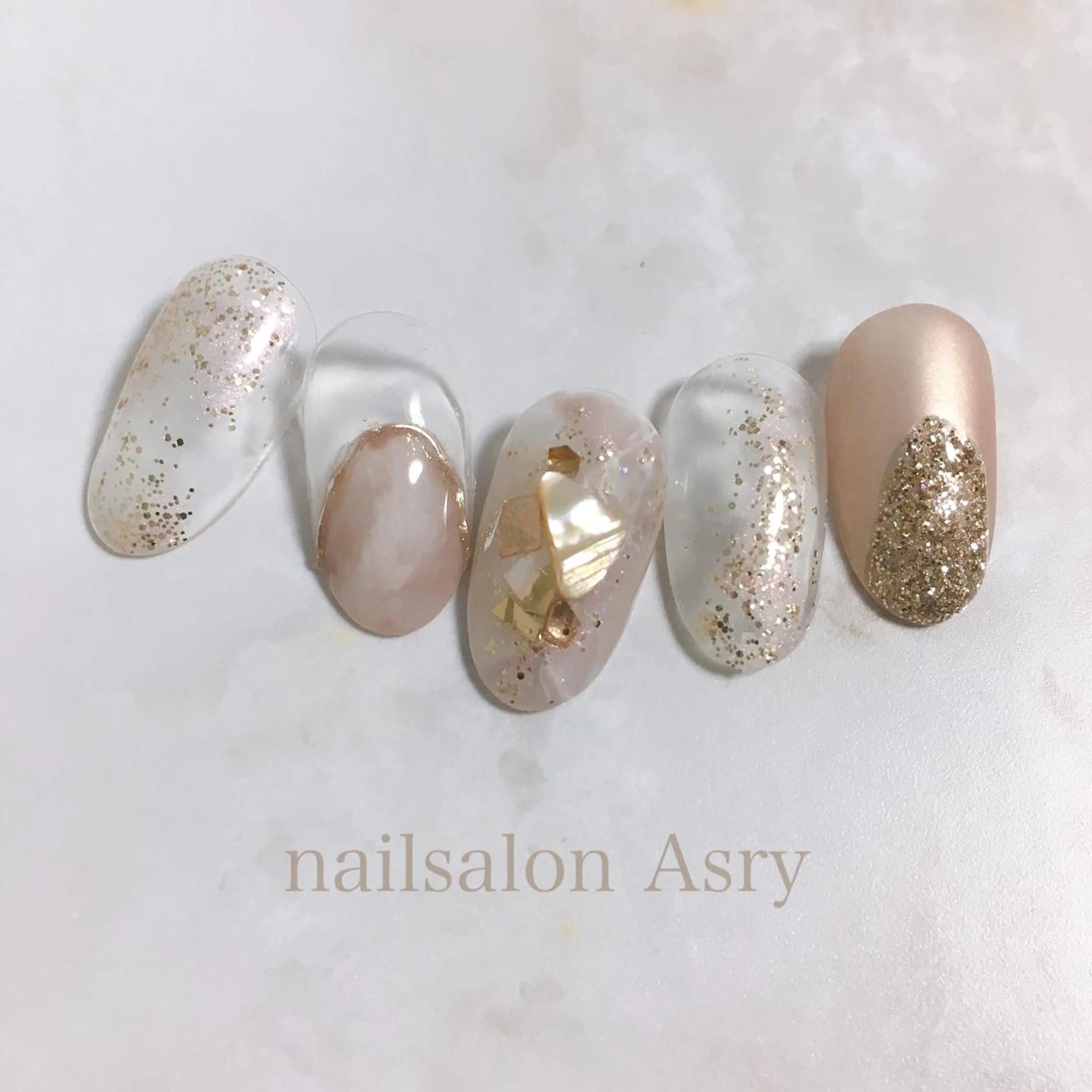 ネイル nailsalon Asryのネイルデザイン