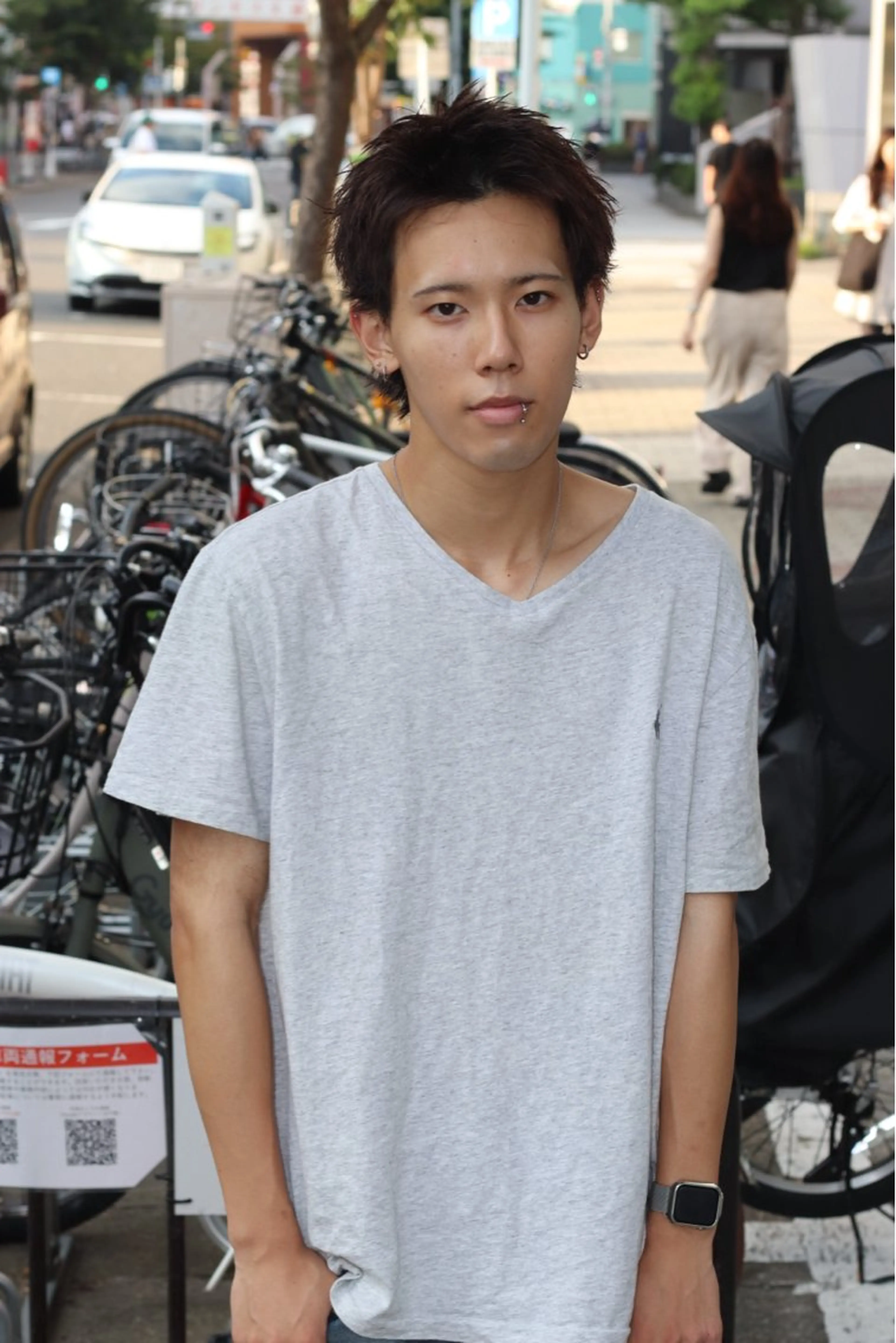 ショート メンズ カット Joh/メンズカット /レイヤー/ブリーチのヘアスタイル