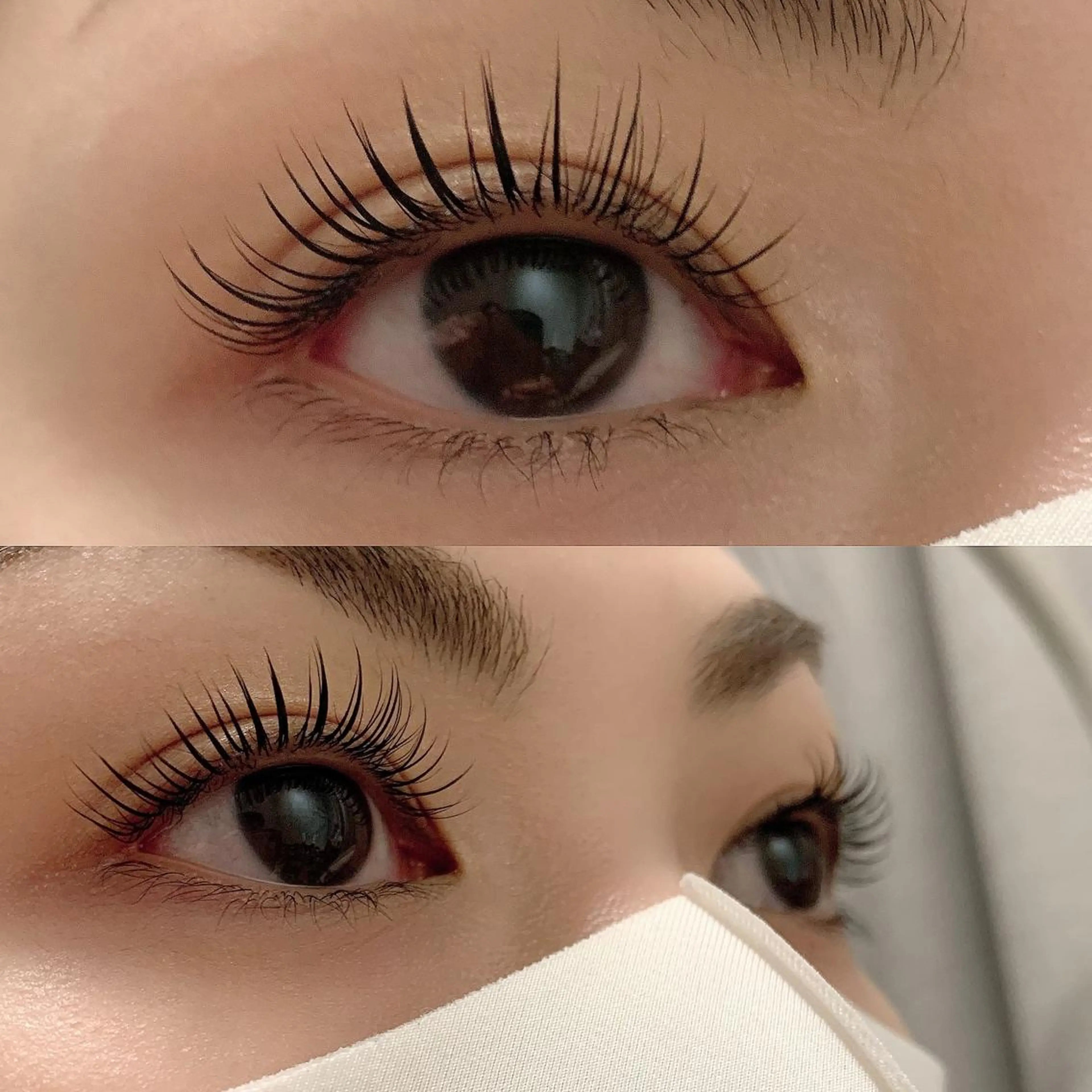 マツエク・マツパ 一重×まつ毛パーマ lucolu あこのマツエク・マツパデザイン