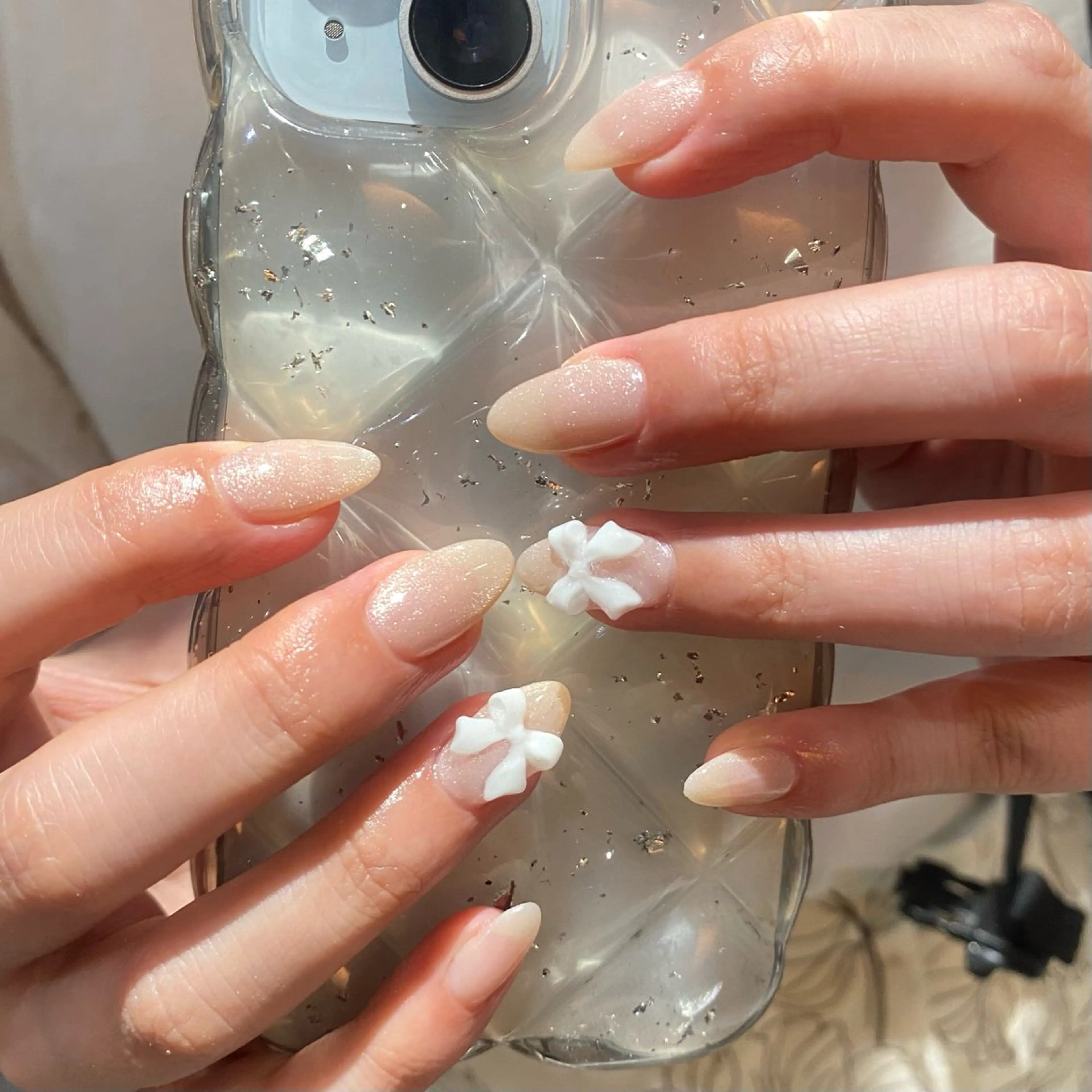 magnet nail🎀(オフあり)の写真