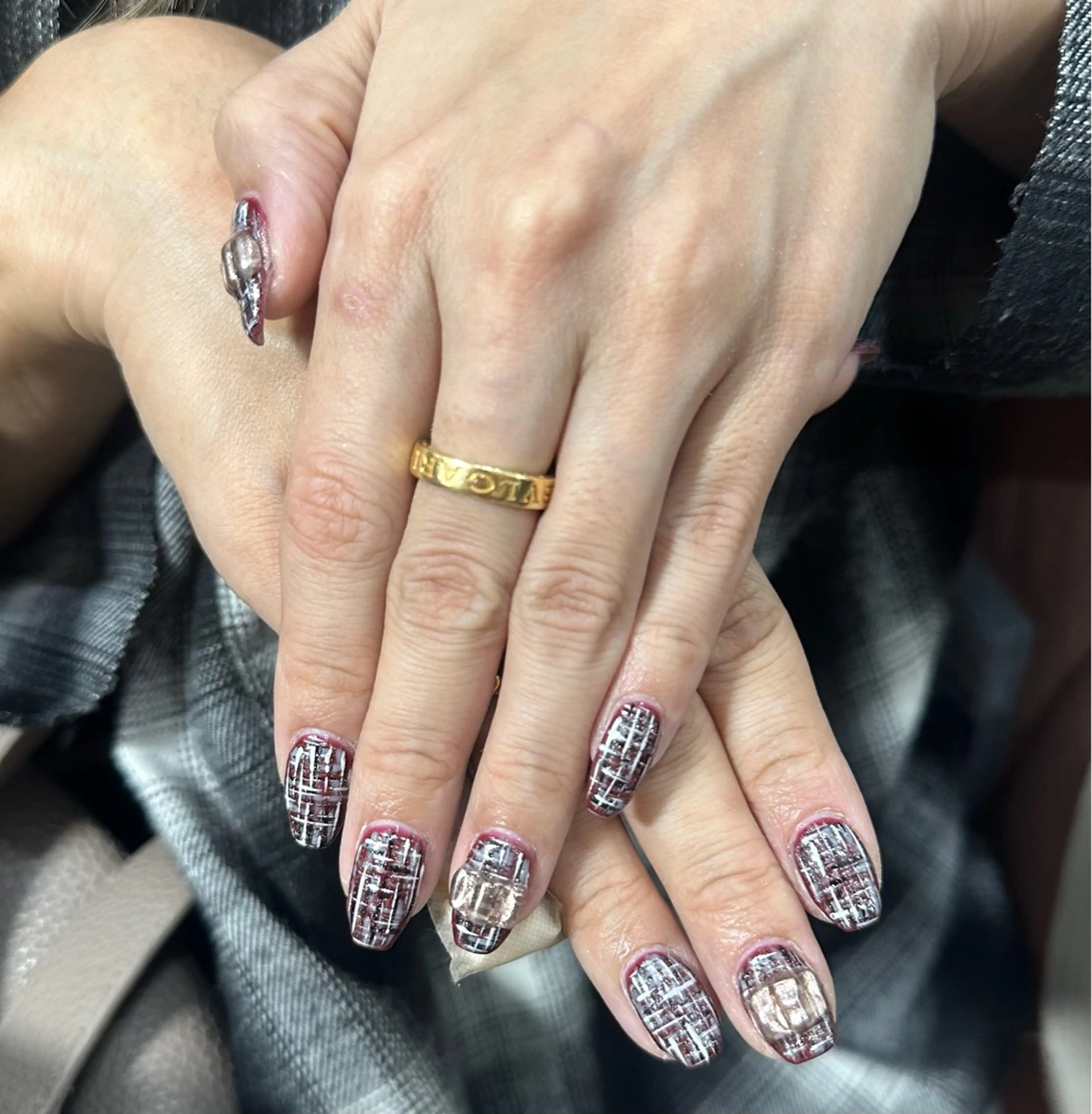 ネイル LAVISH nanamiのネイルデザイン