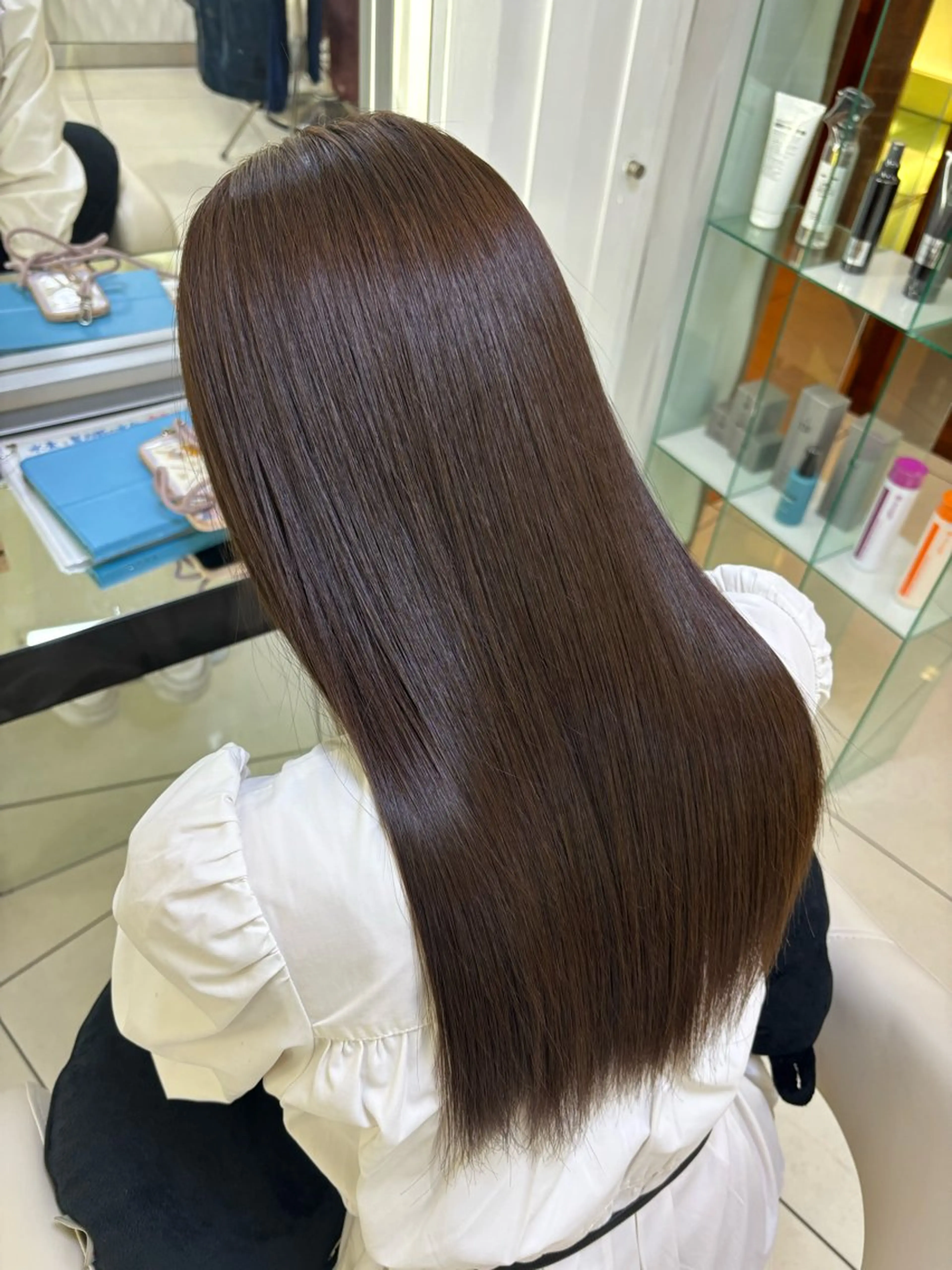 ロング ABE SYOKAのヘアスタイル