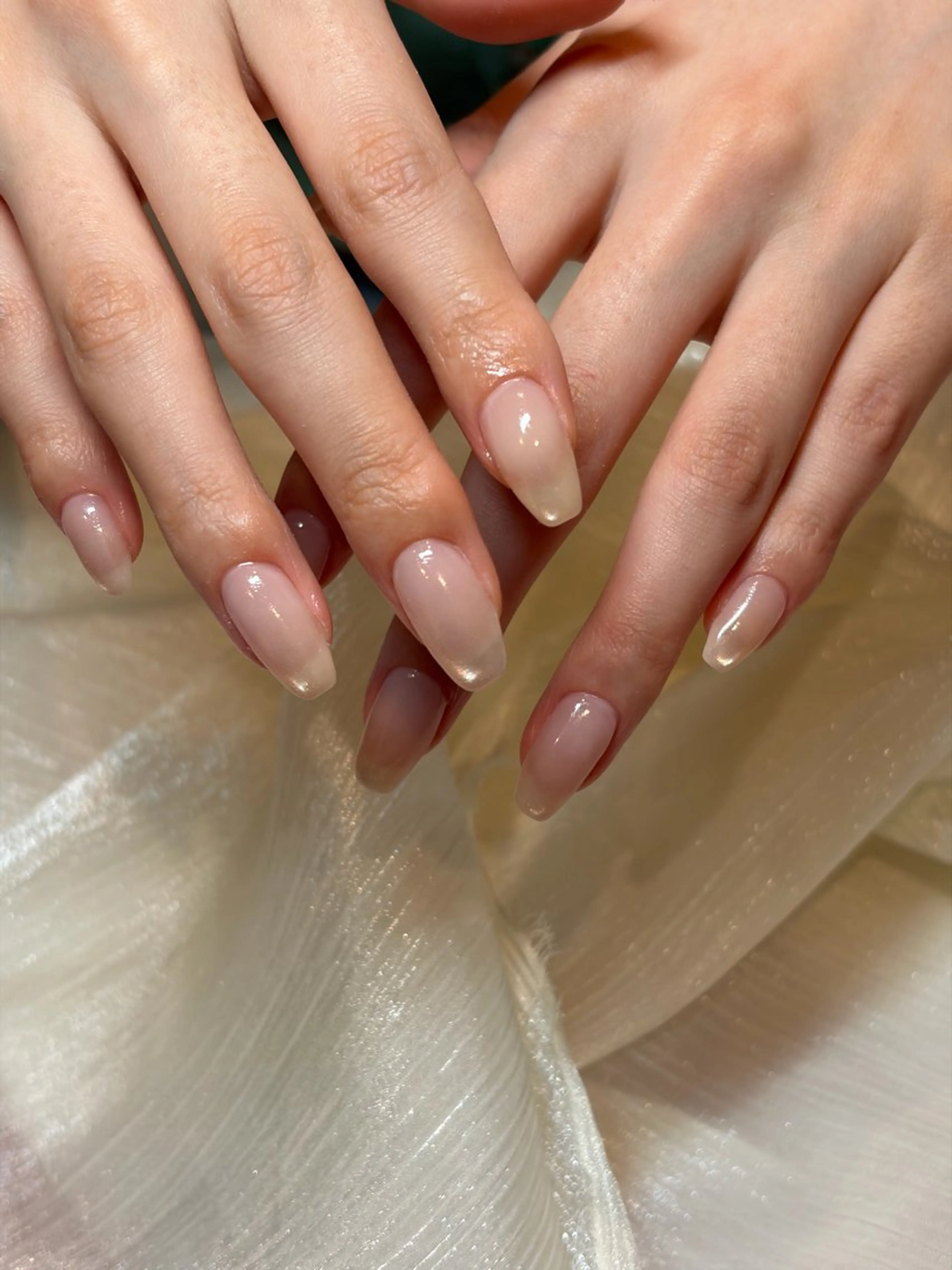 ロング She Nail studio原宿店所属・akari原宿 プライベートサロンのネイルデザイン