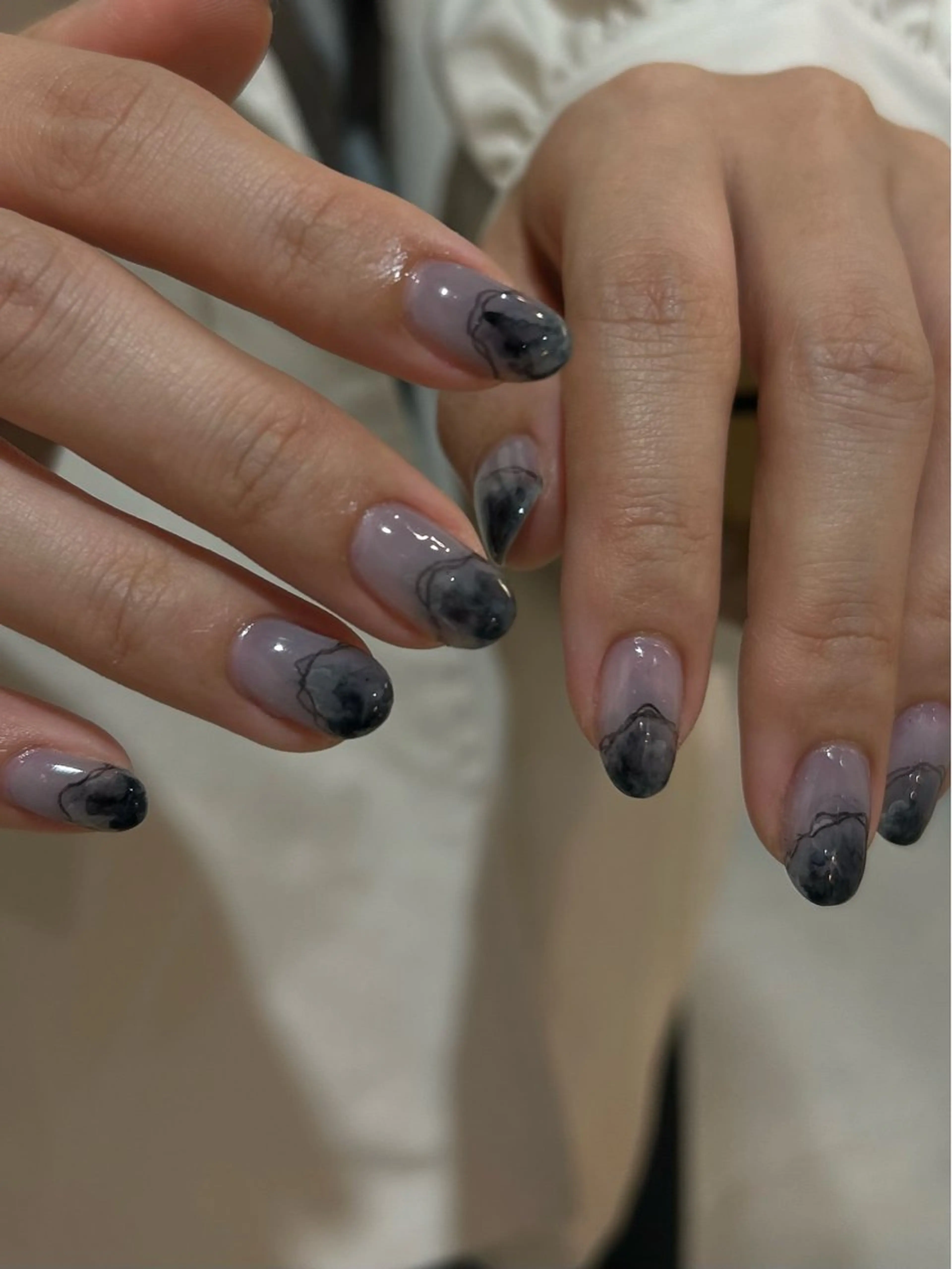 ネイル ハンドネイル フットネイル nail studio LÓE所属・Jr.nailist hinakoのネイルデザイン