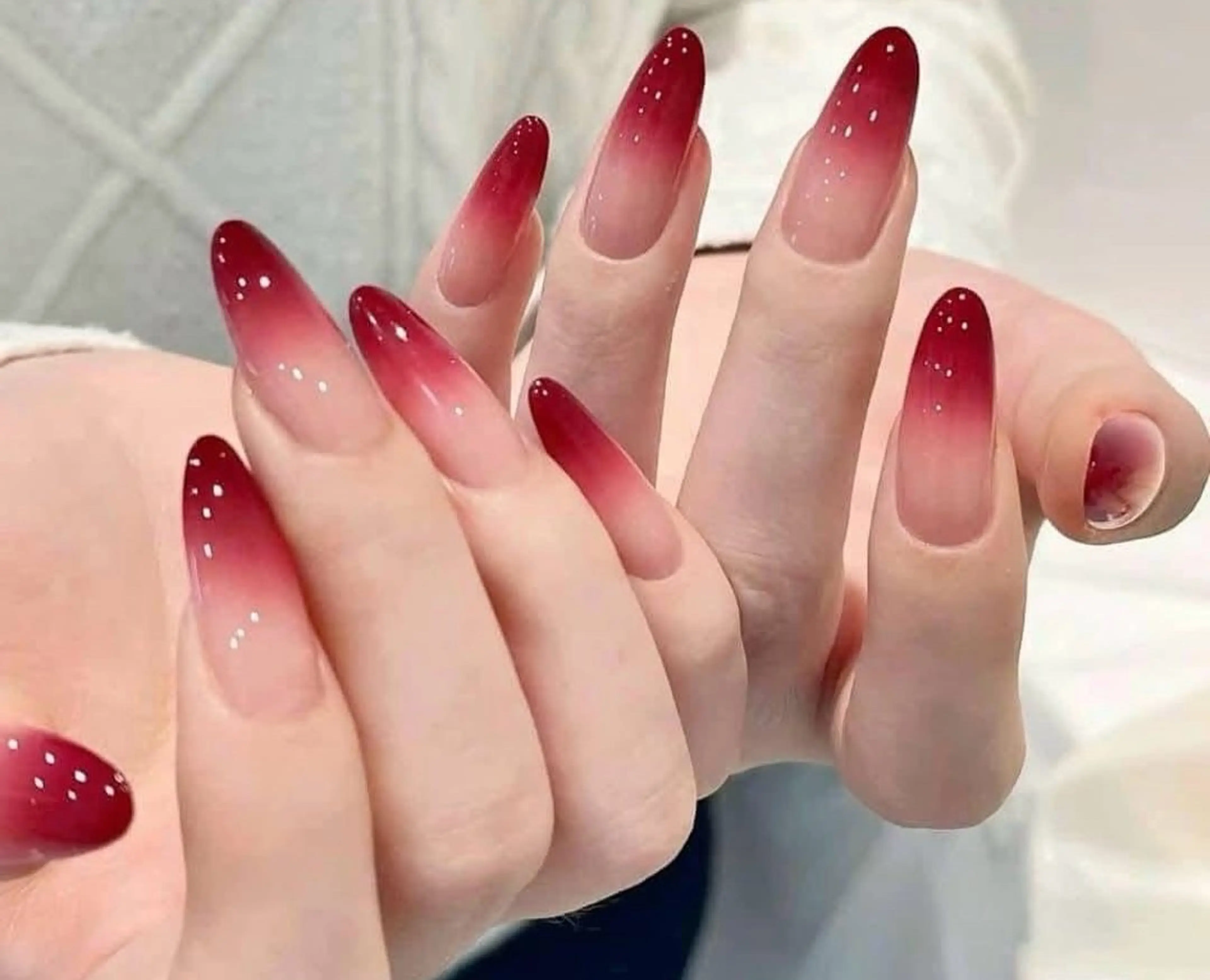 ネイル ハンドネイル T•Lee Nailsalon所属・Lily. Leeのネイルデザイン