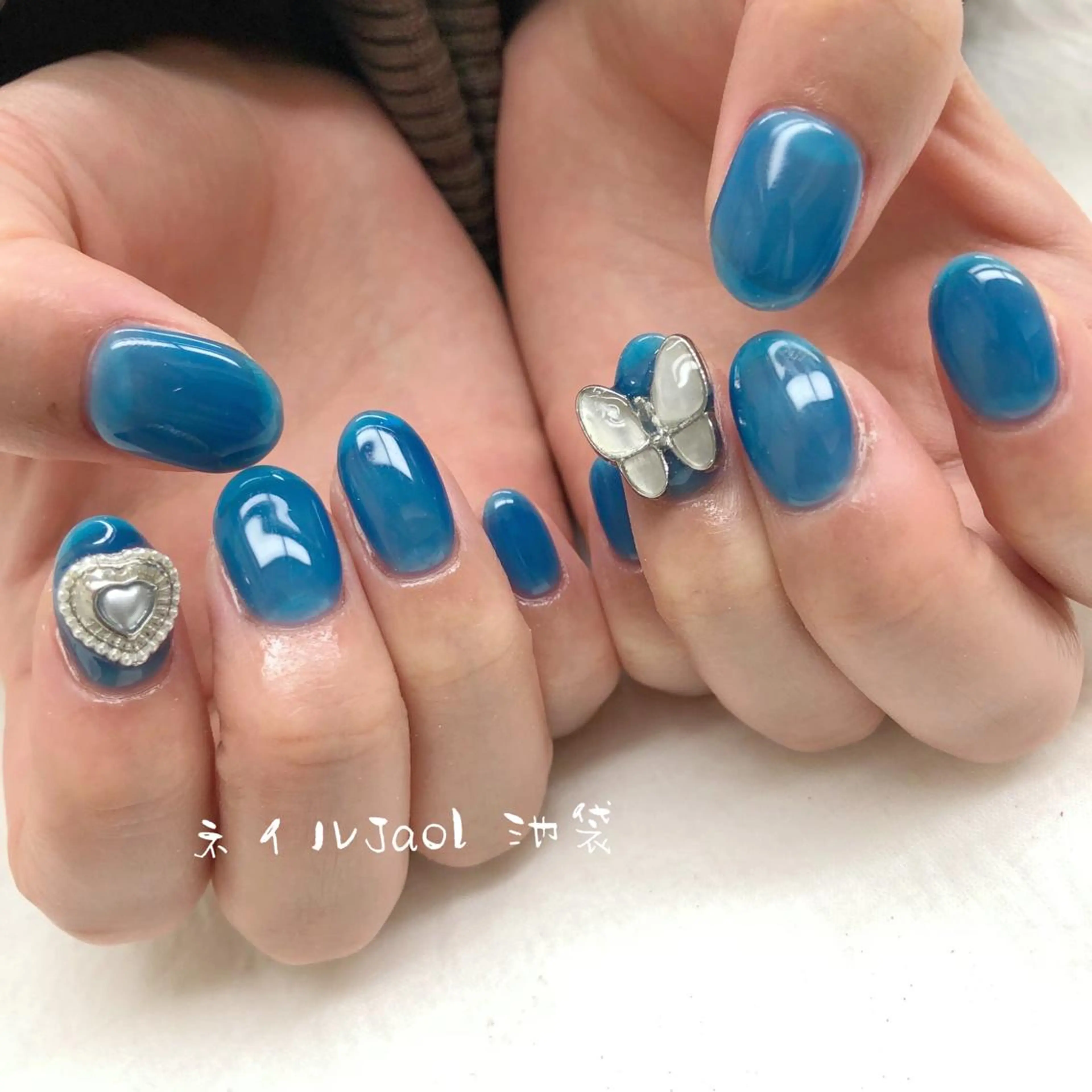ミディアム nail jaol池袋店所属・ネイルJaol 池袋のネイルデザイン