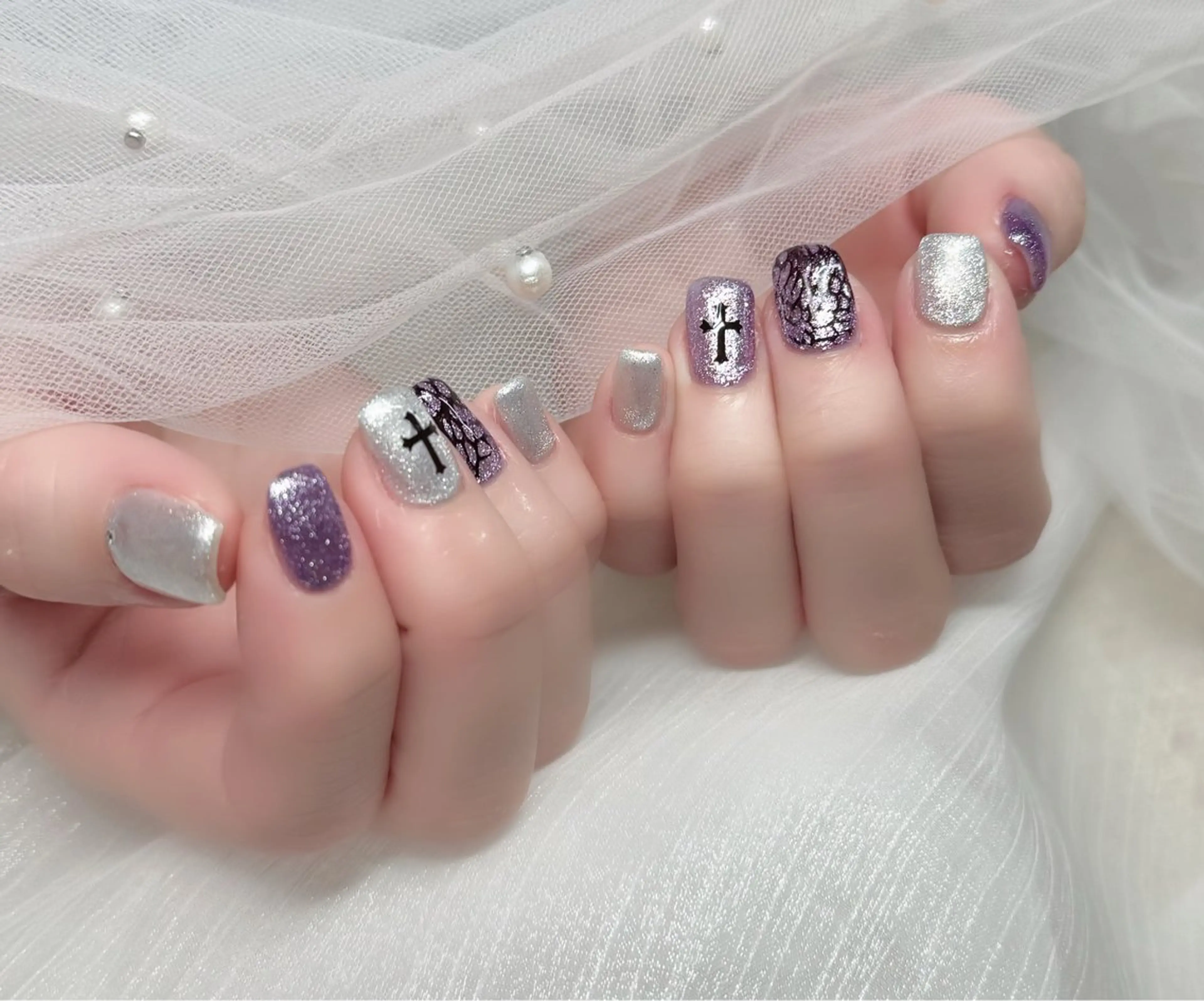 ネイル 高島 夏海のネイルデザイン