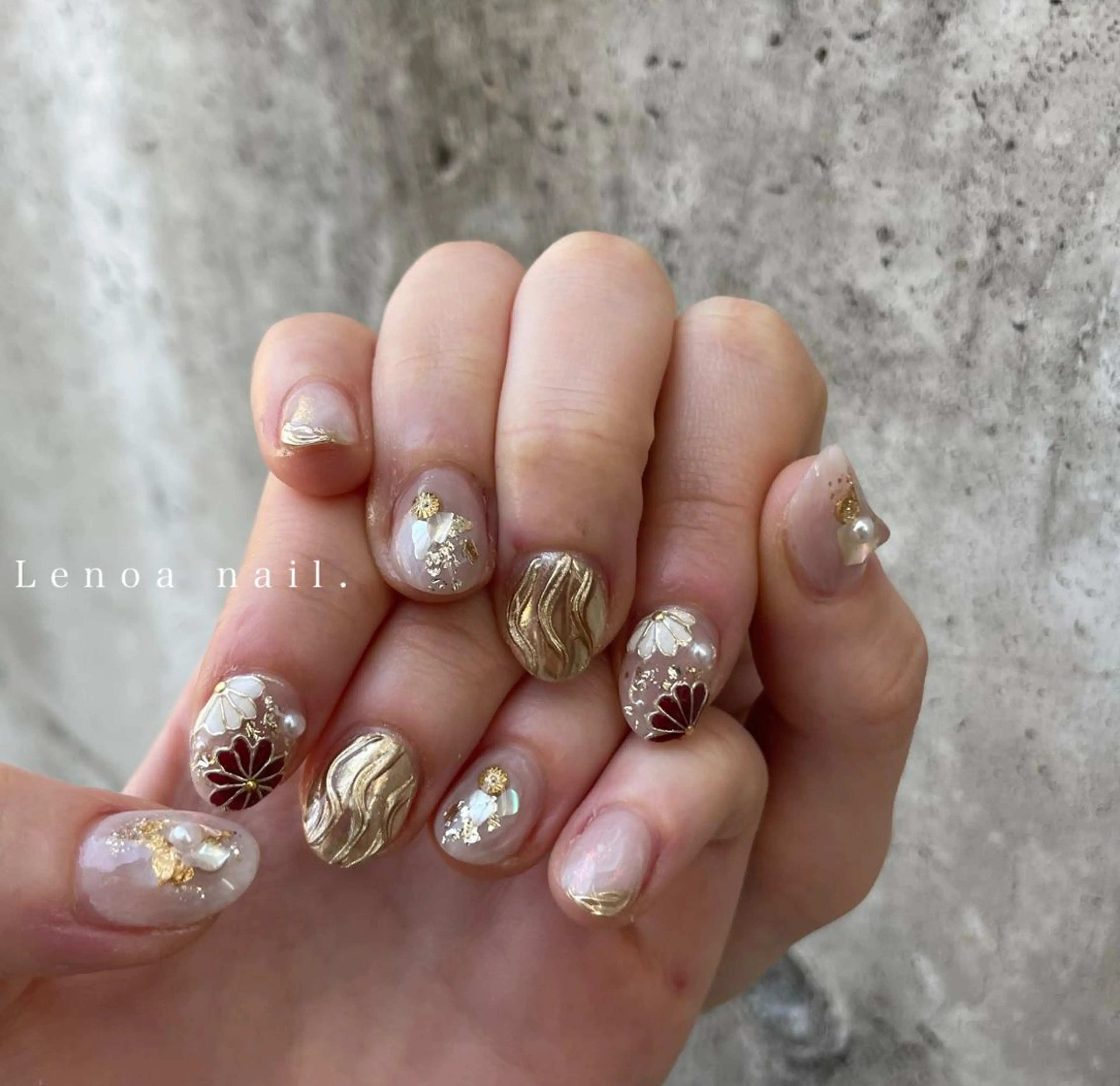 ネイル nailsalon Lenoaのネイルデザイン