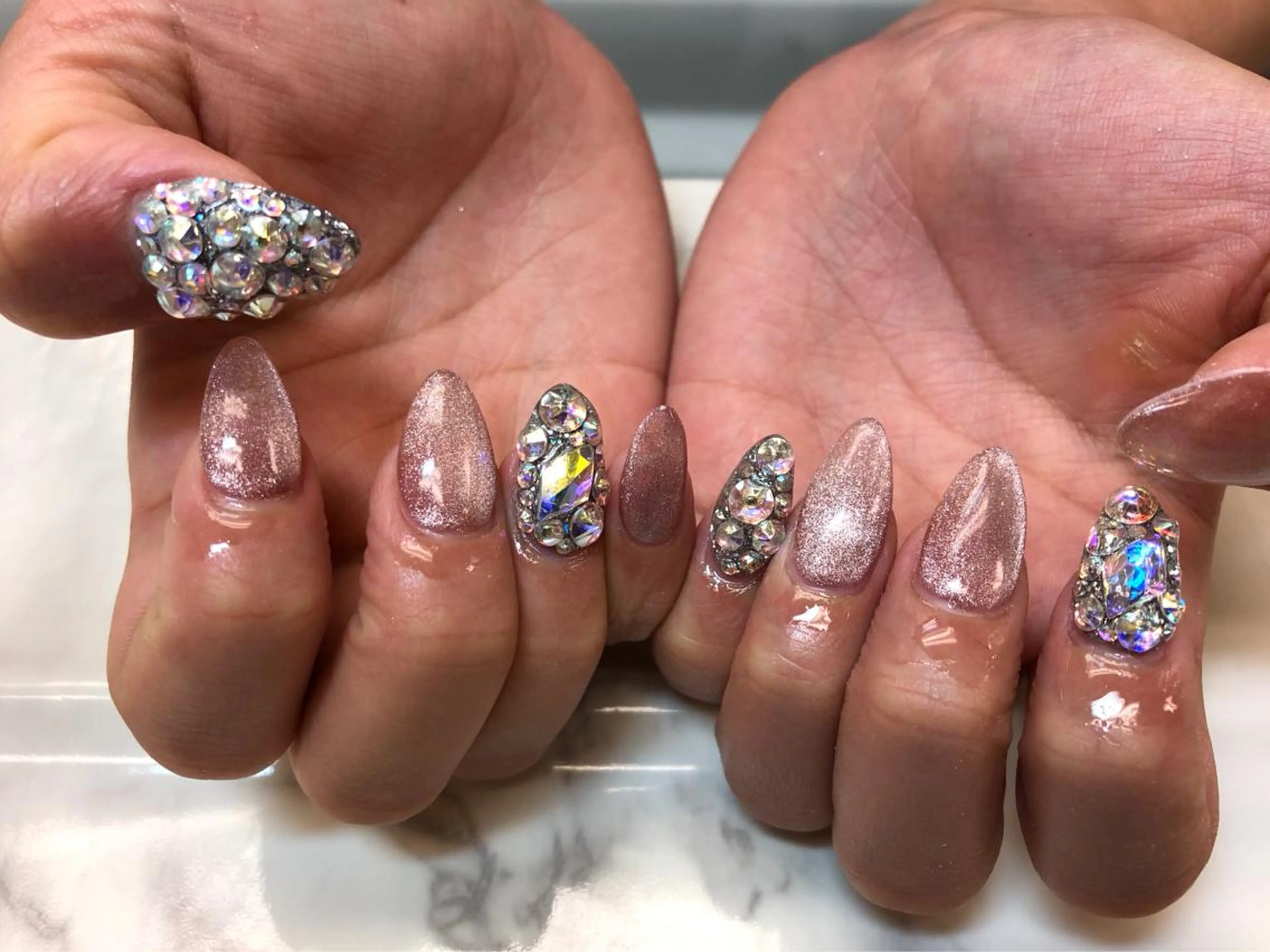 ネイル BLANC machikoのネイルデザイン