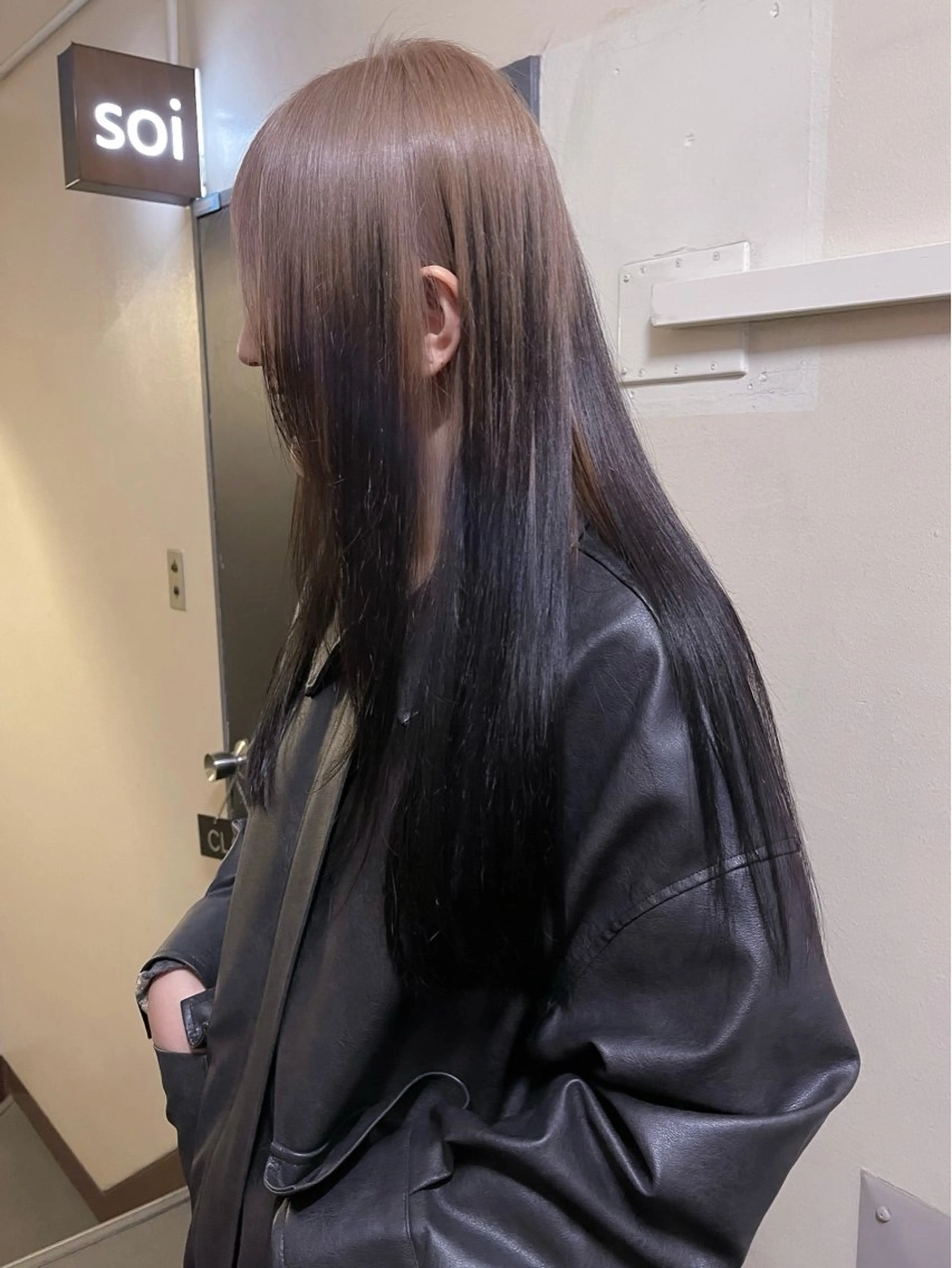 ロング カラー カット ヘアカラー トリートメント ヘアセット 安部佑哉/ハイトーン /レイヤー/グランジのヘアスタイル