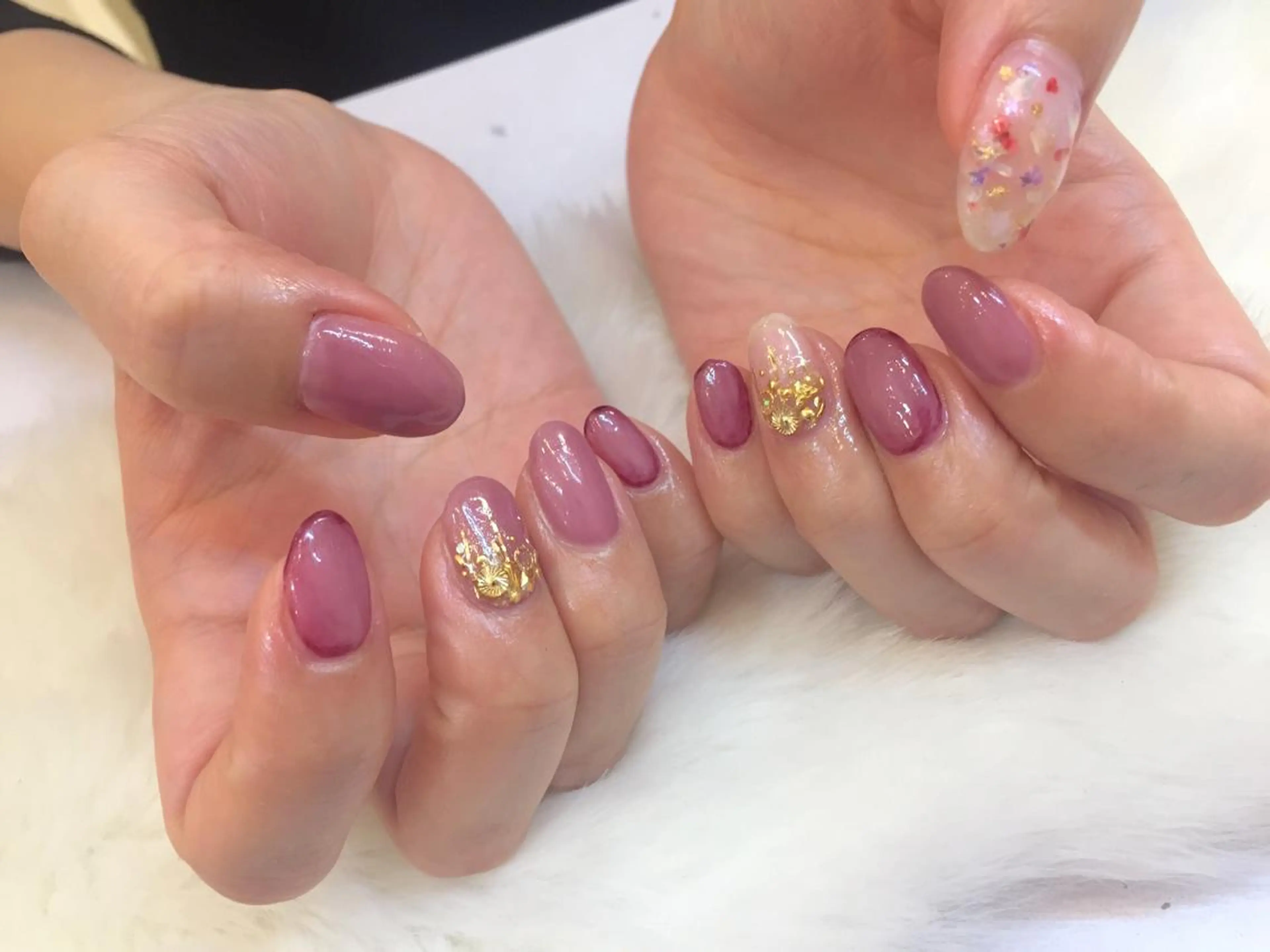 ネイル M O M Oのネイルデザイン