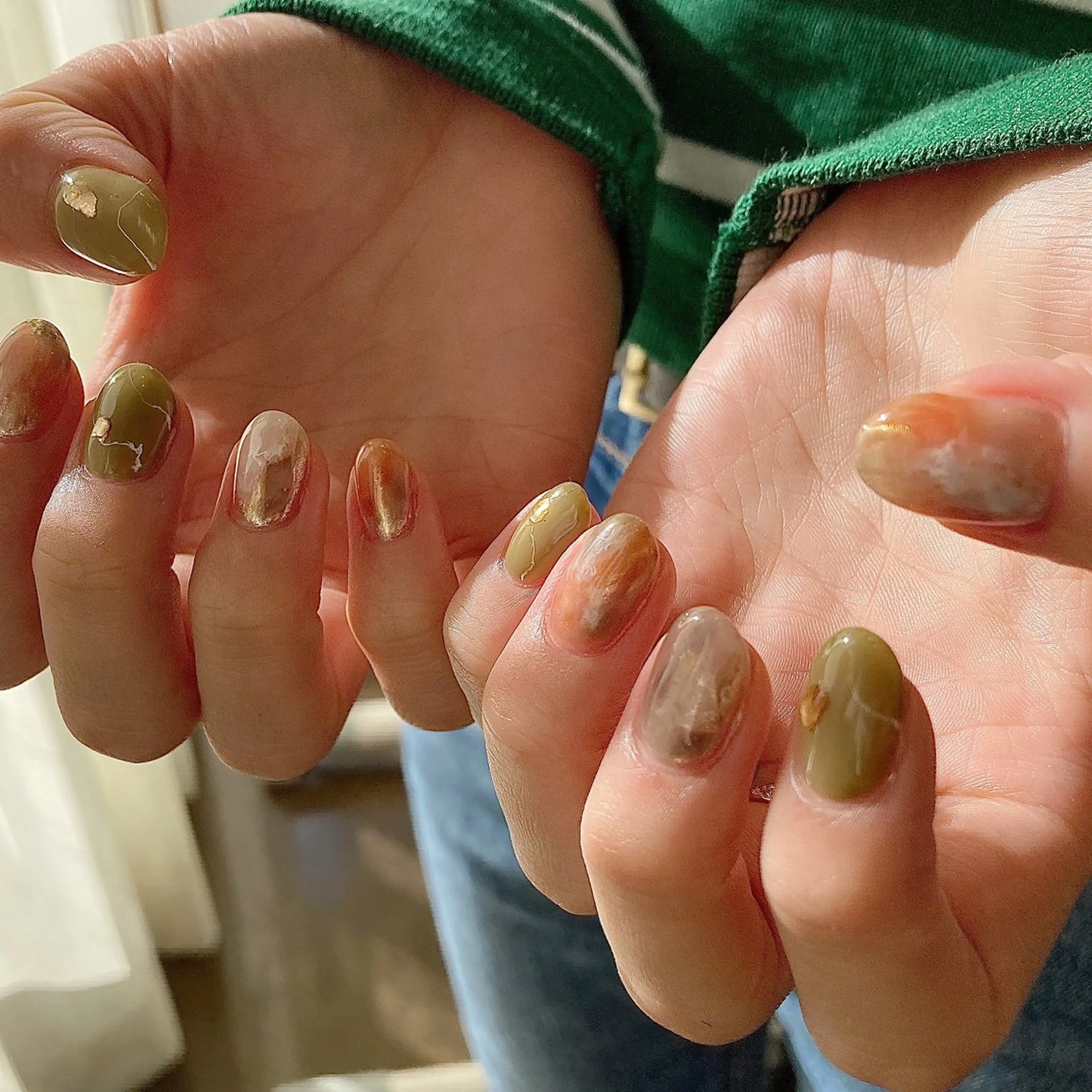 ネイル Terra 池袋 mikiのネイルデザイン