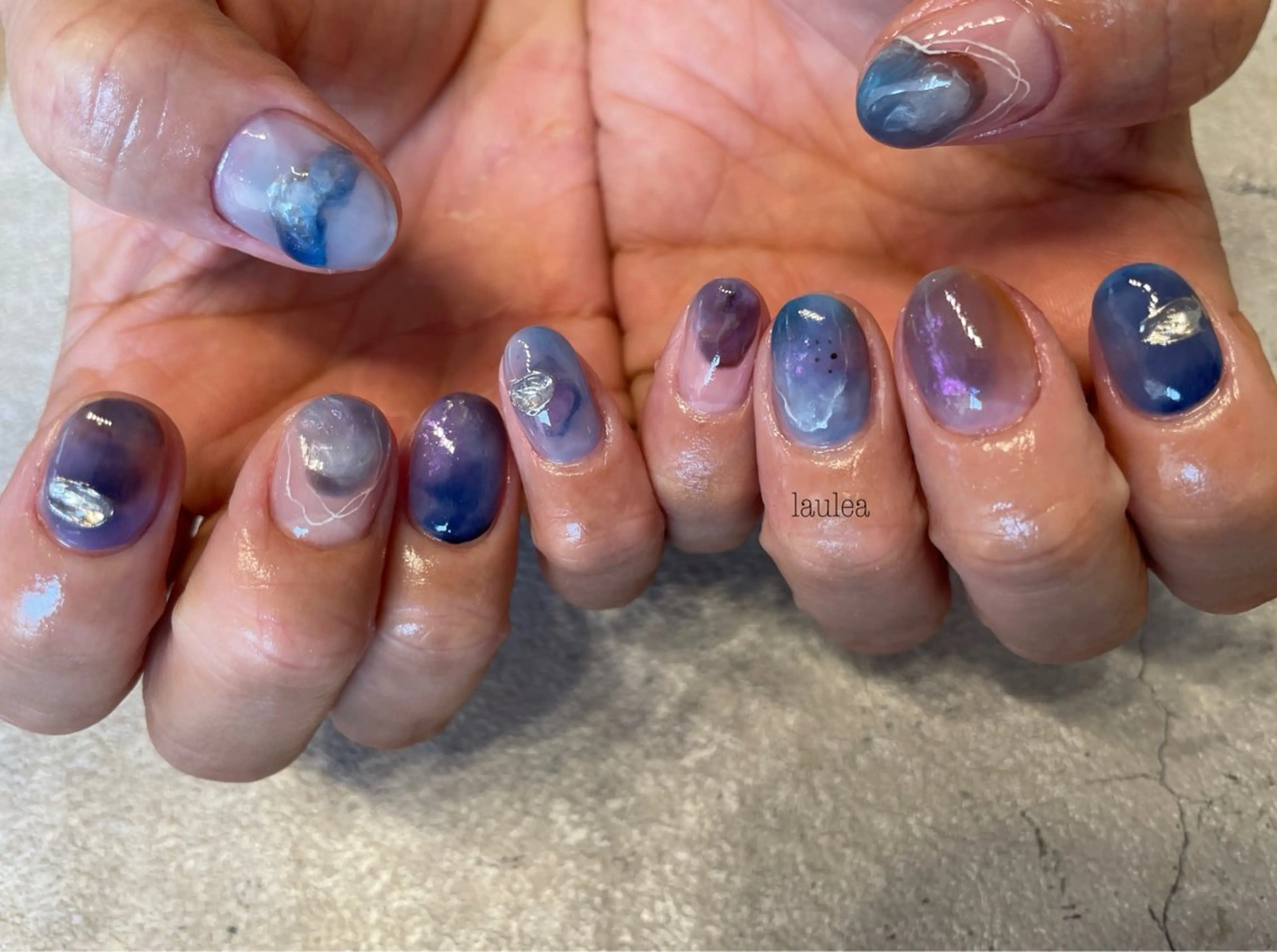 ネイル ハンドネイル nagase yumiのネイルデザイン