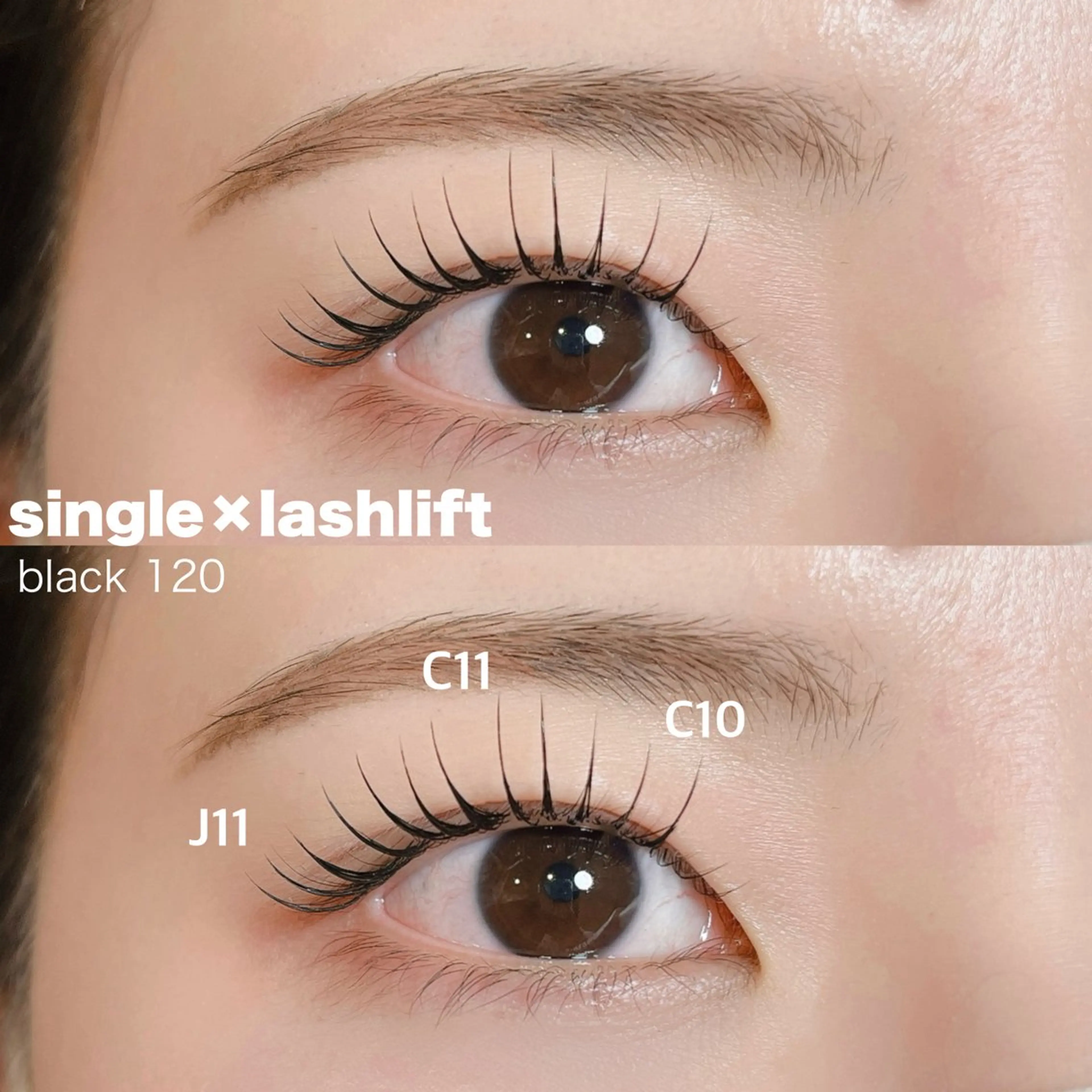 マツエク・マツパ ONE.STOP. LABO KOTOのマツエク・マツパデザイン