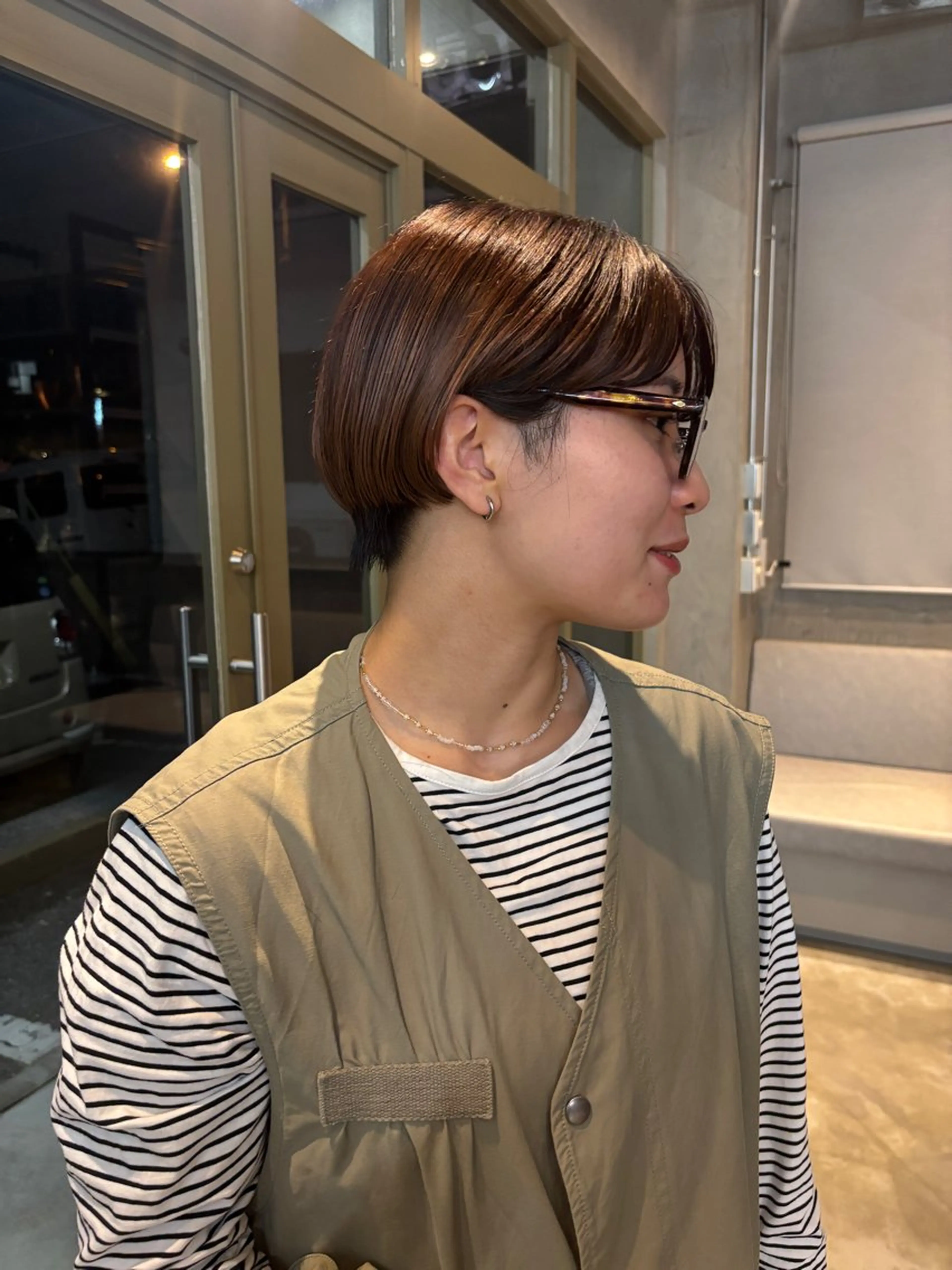 ショート KIZUKI KIRARAのヘアスタイル