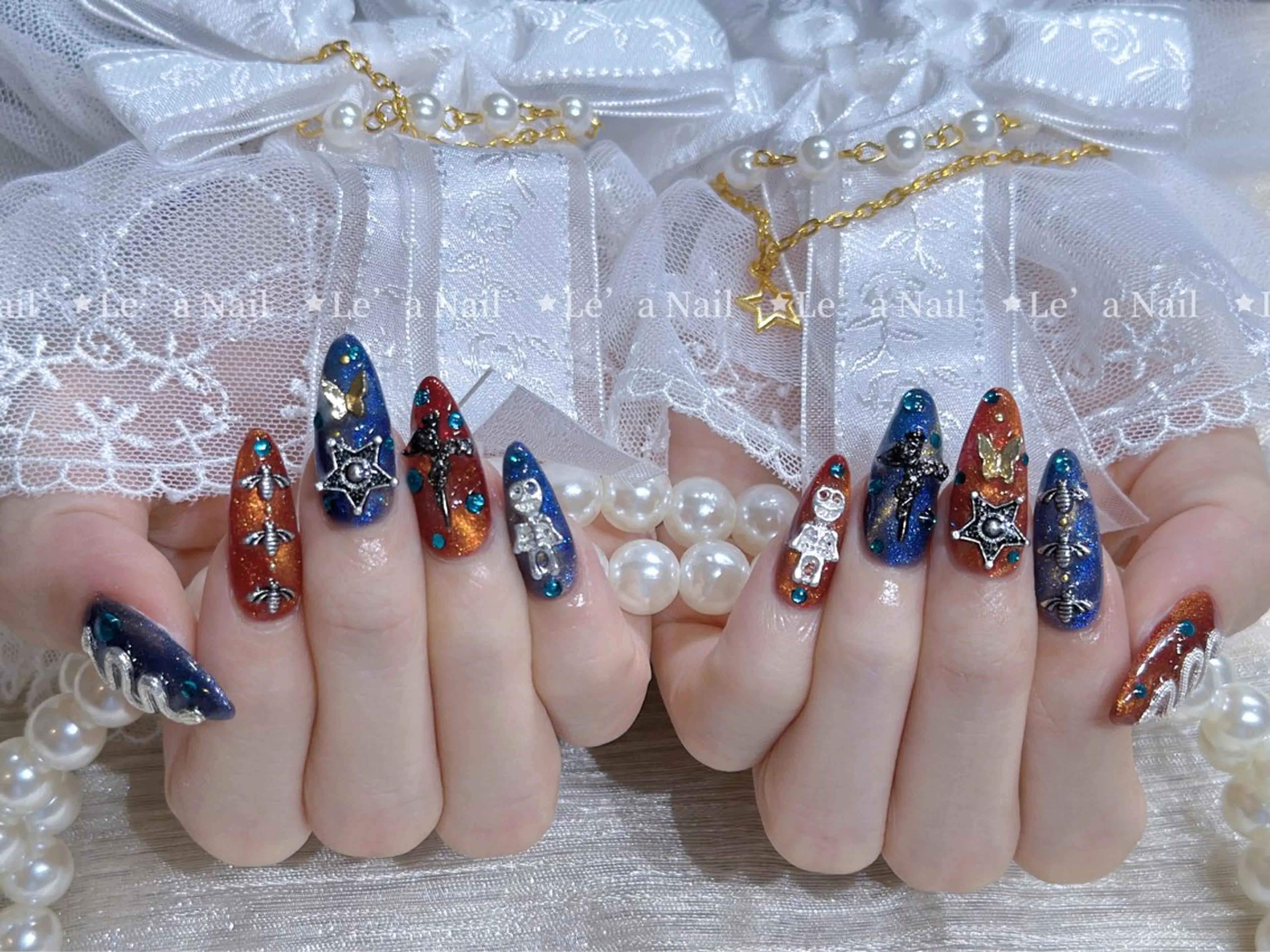 ネイル スカルプ専門 Lea  nailのネイルデザイン