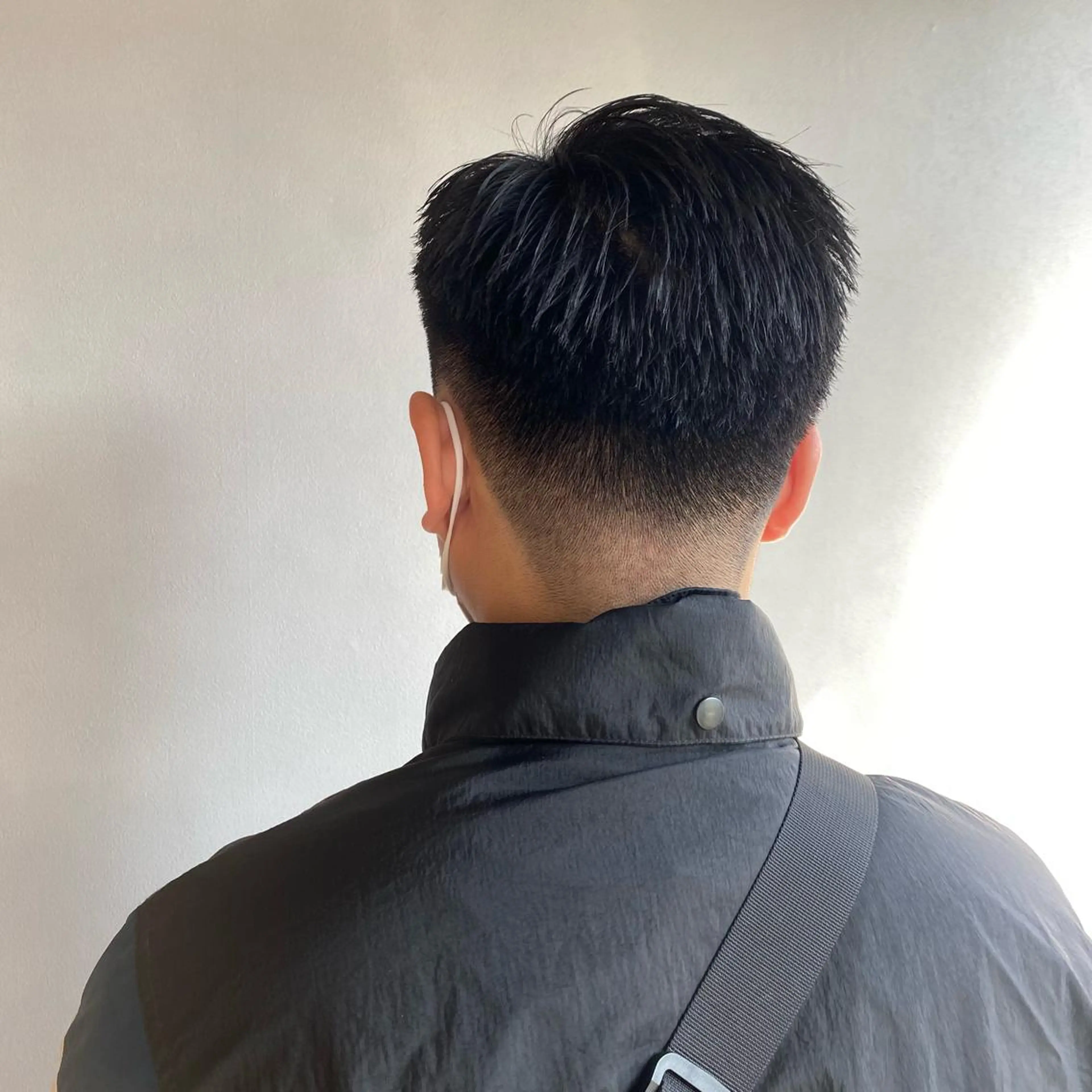 メンズ フェードカット カット 🪐SOURCE 塚口　シマブクロ🪐のヘアスタイル