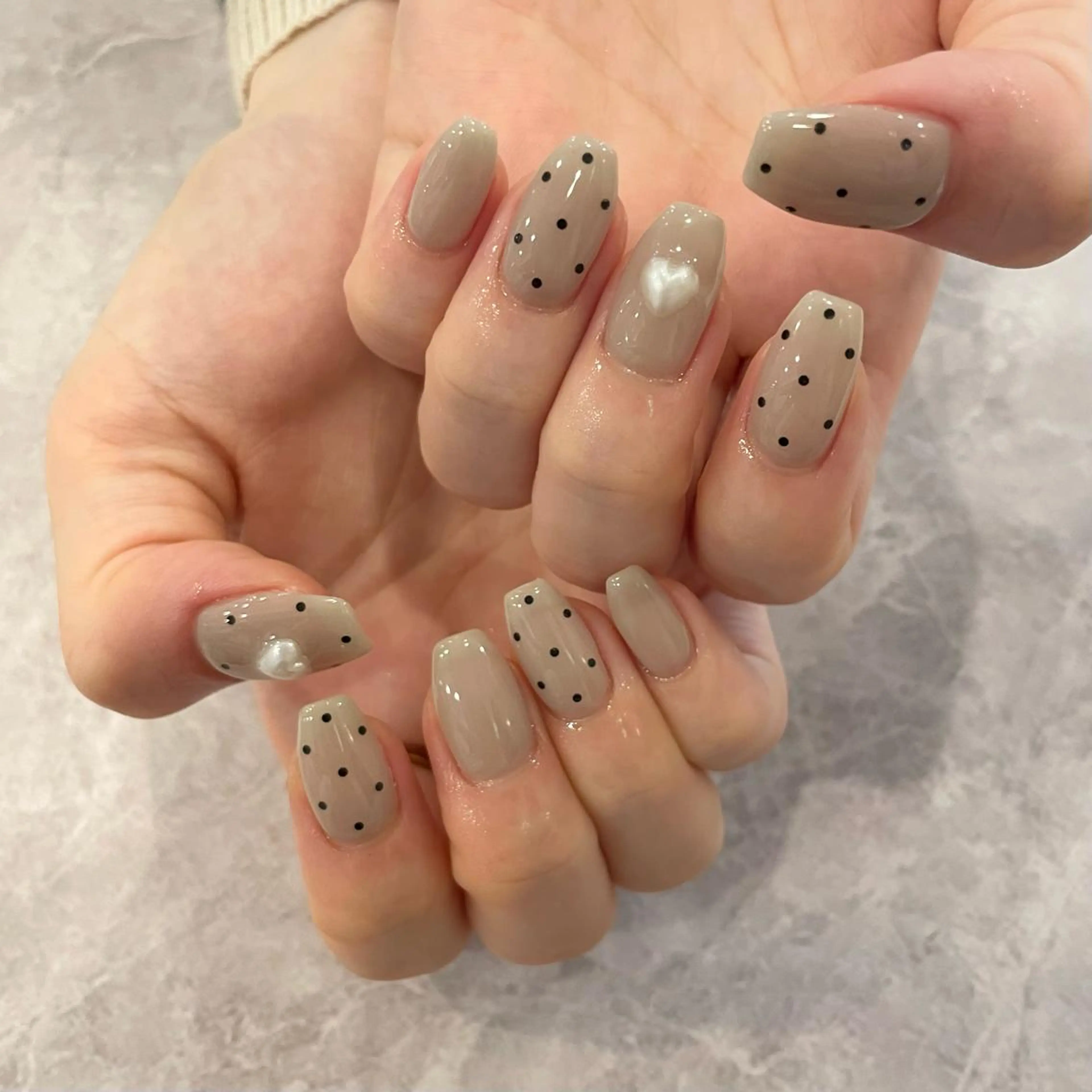 ネイル ハンドネイル 大山 楓花のネイルデザイン