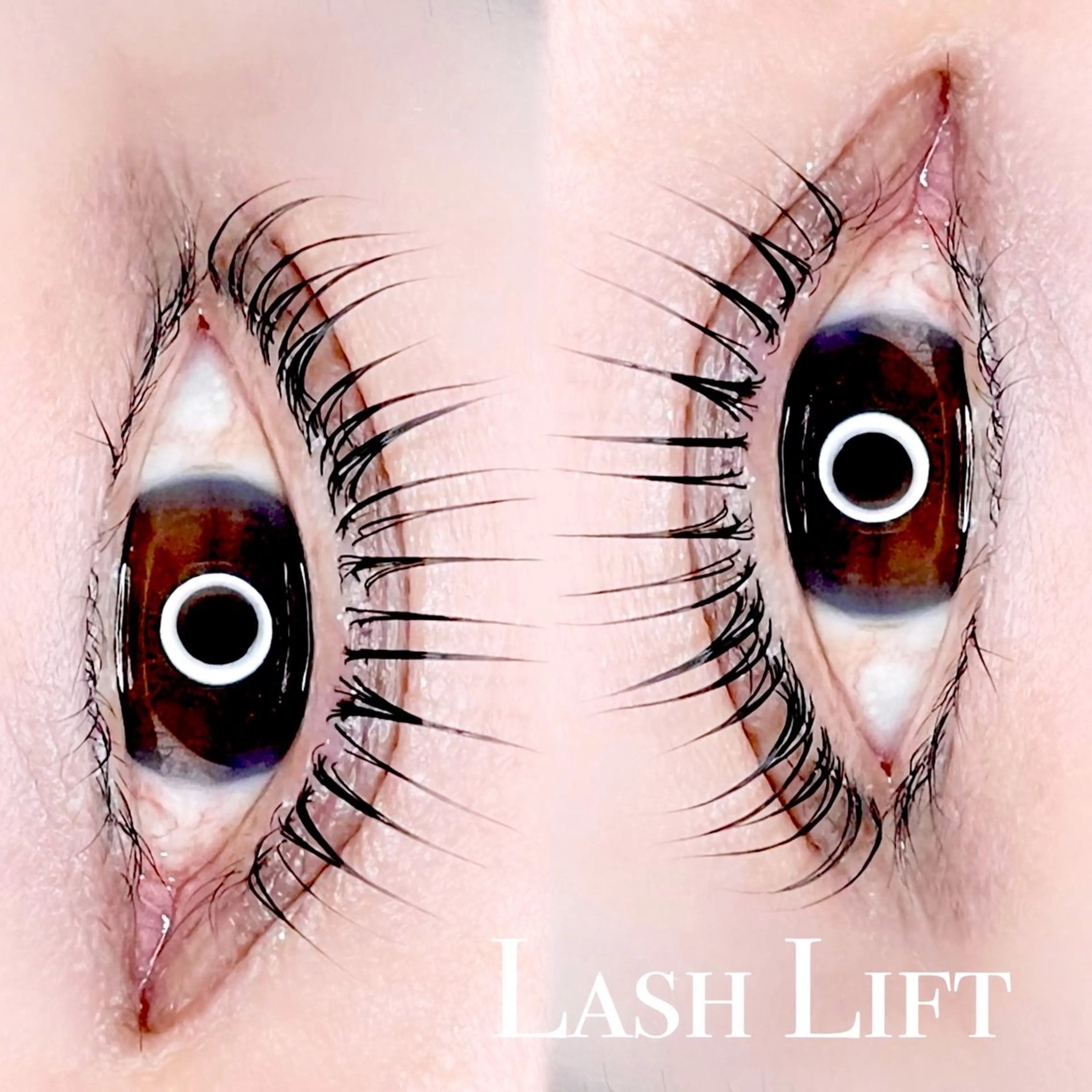 マツエク・マツパ Madonna Lilyのマツエク・マツパデザイン