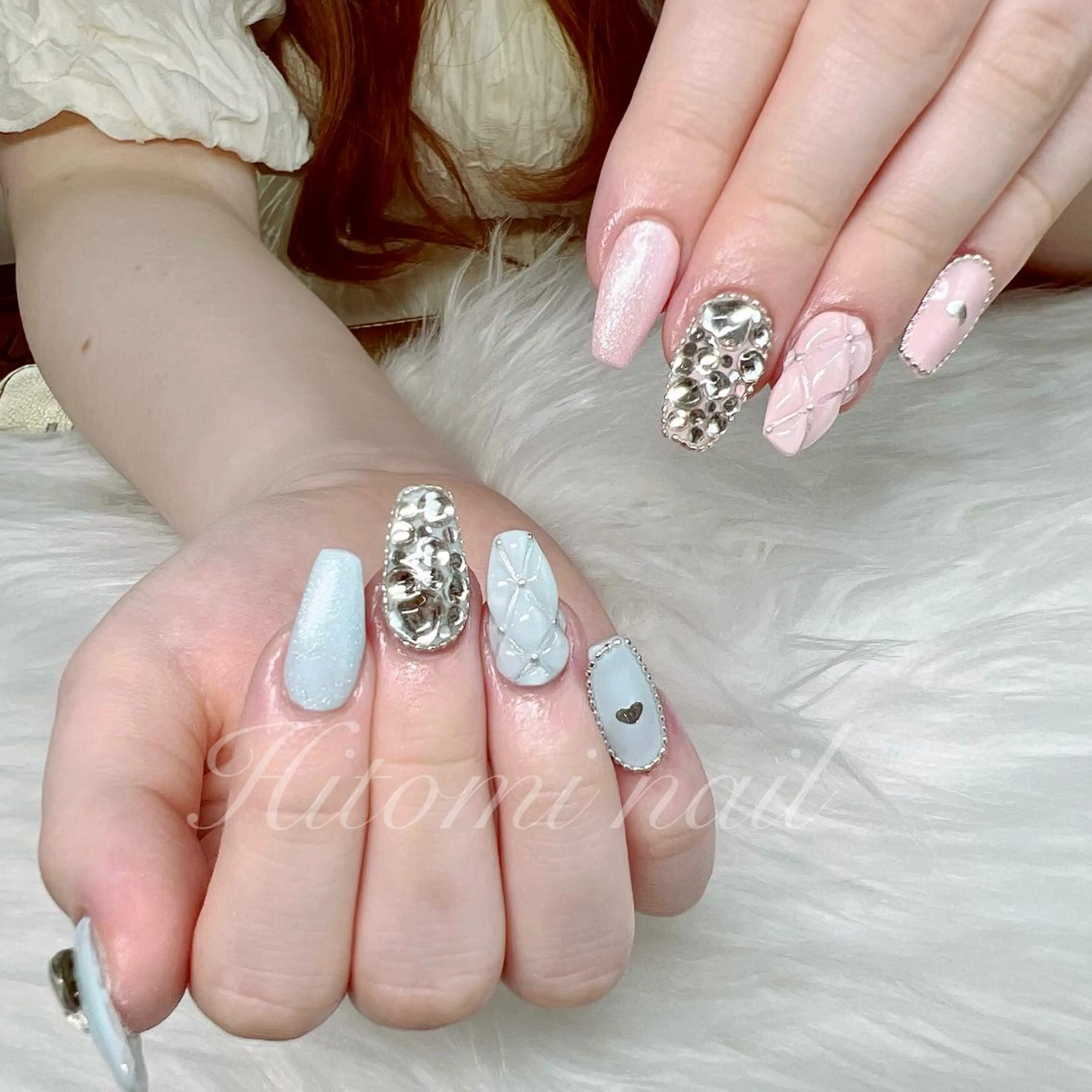 ネイル 大澤 瞳のネイルデザイン