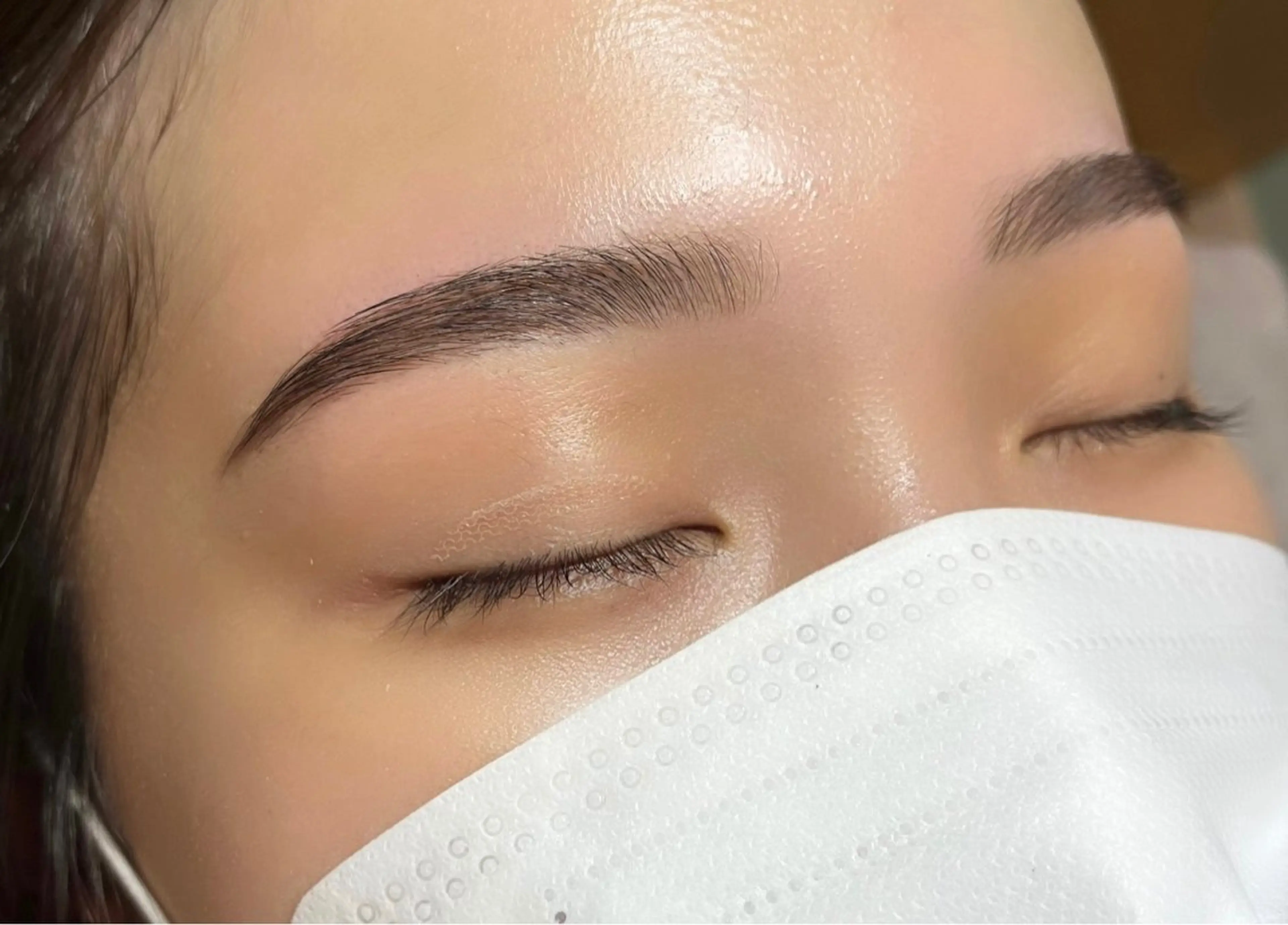 アイブロウ Miroir EYELASH&BROW所属・Miroir Shioyaのマツエク・マツパデザイン