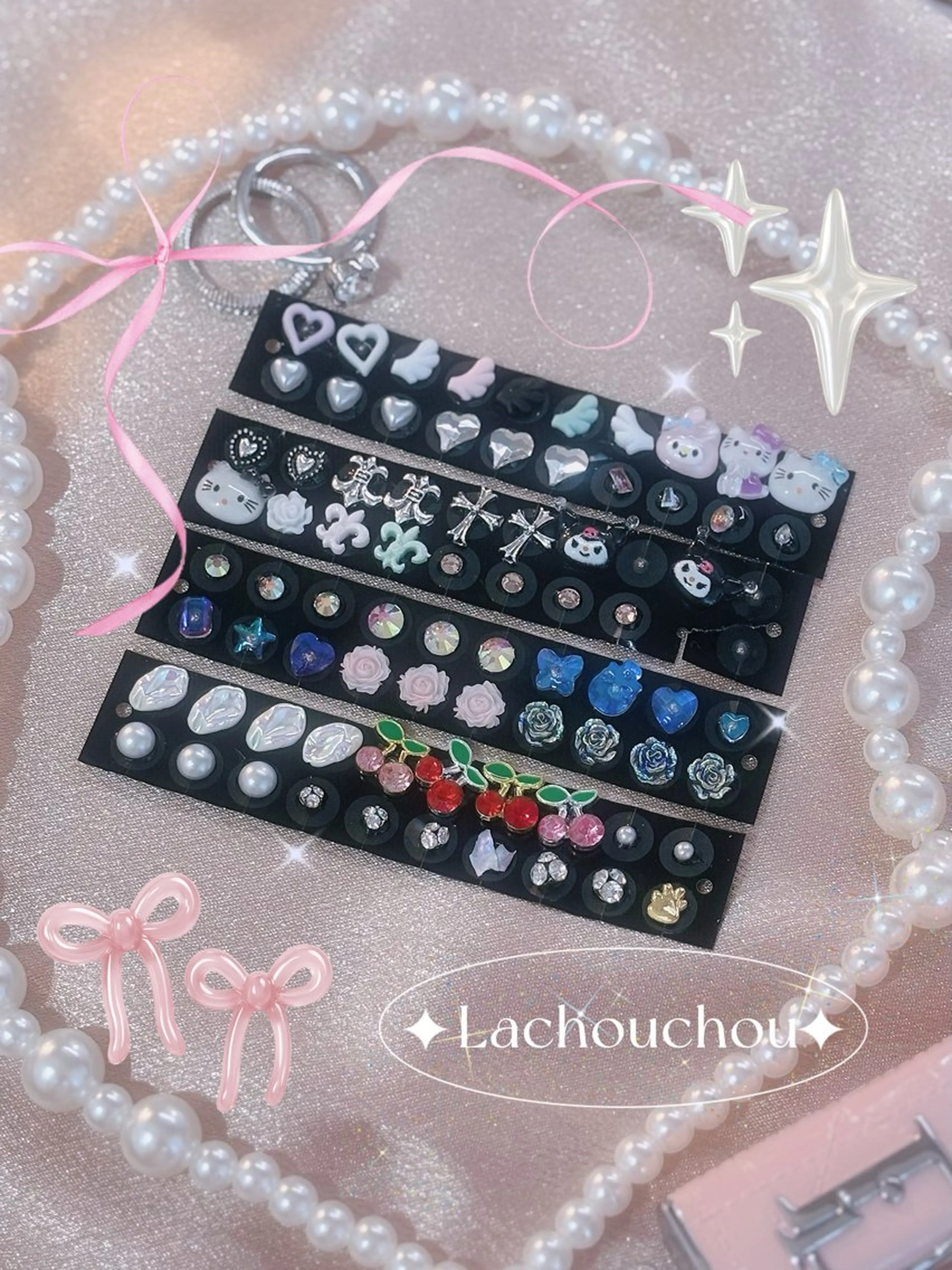 La chouchou所属・透明感/フィルイン/ 亀戸5分ラシュシュのネイルデザイン