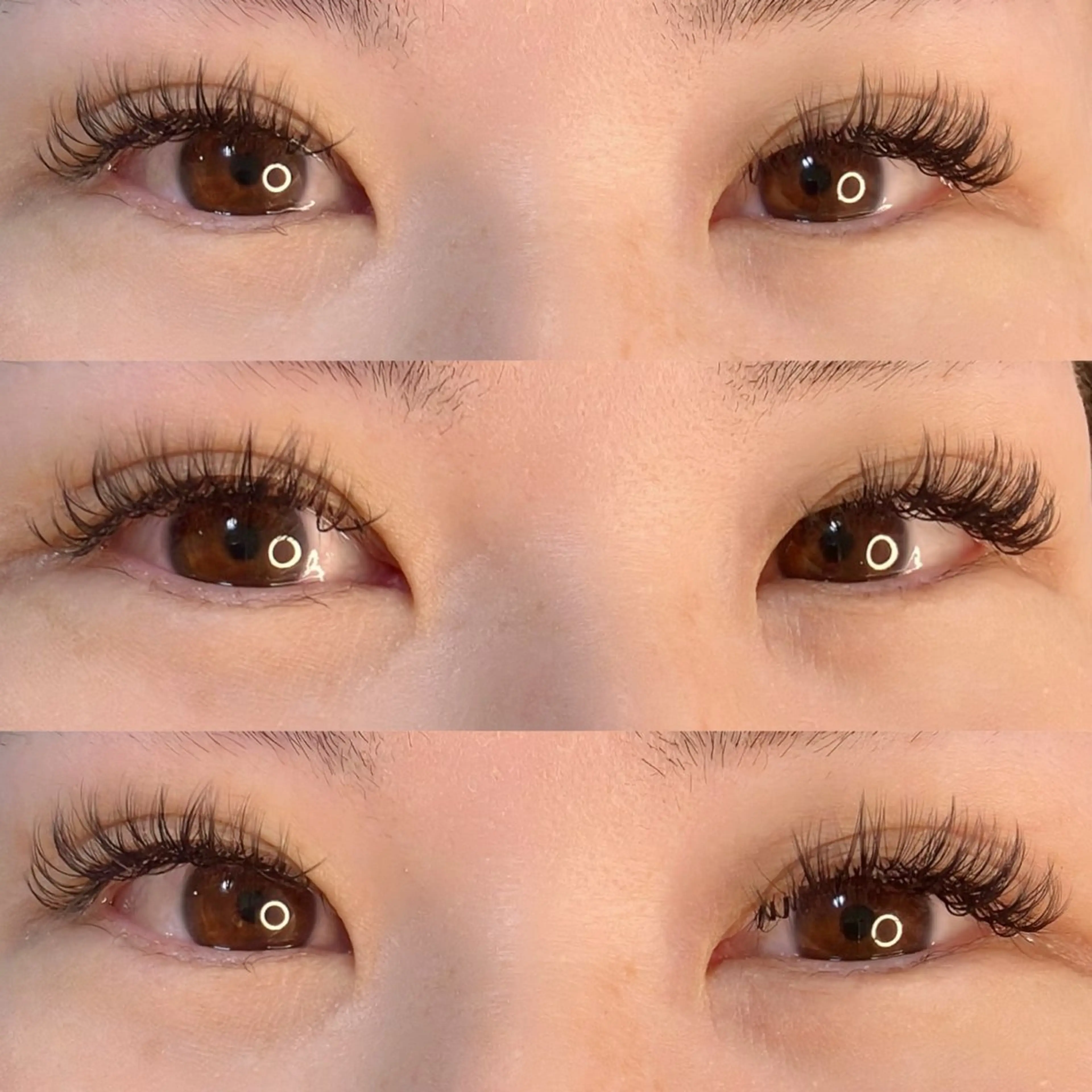 マツエク・マツパ 付け放題 ナチュラル ボリュームラッシュ linda lashesのマツエク・マツパデザイン