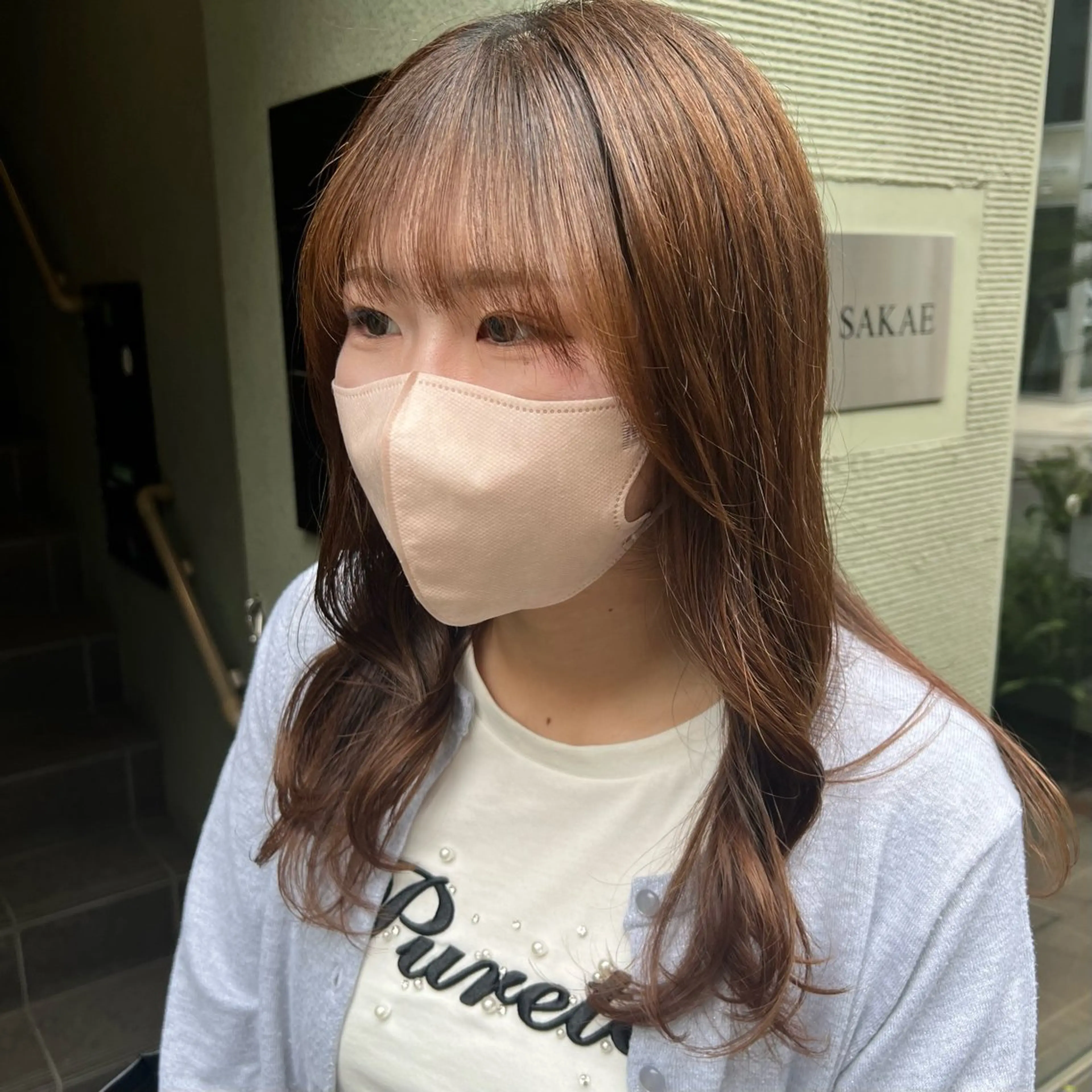 ロング パーマ 縮毛矯正 KIHO ｜Bond 三軒茶屋のヘアスタイル