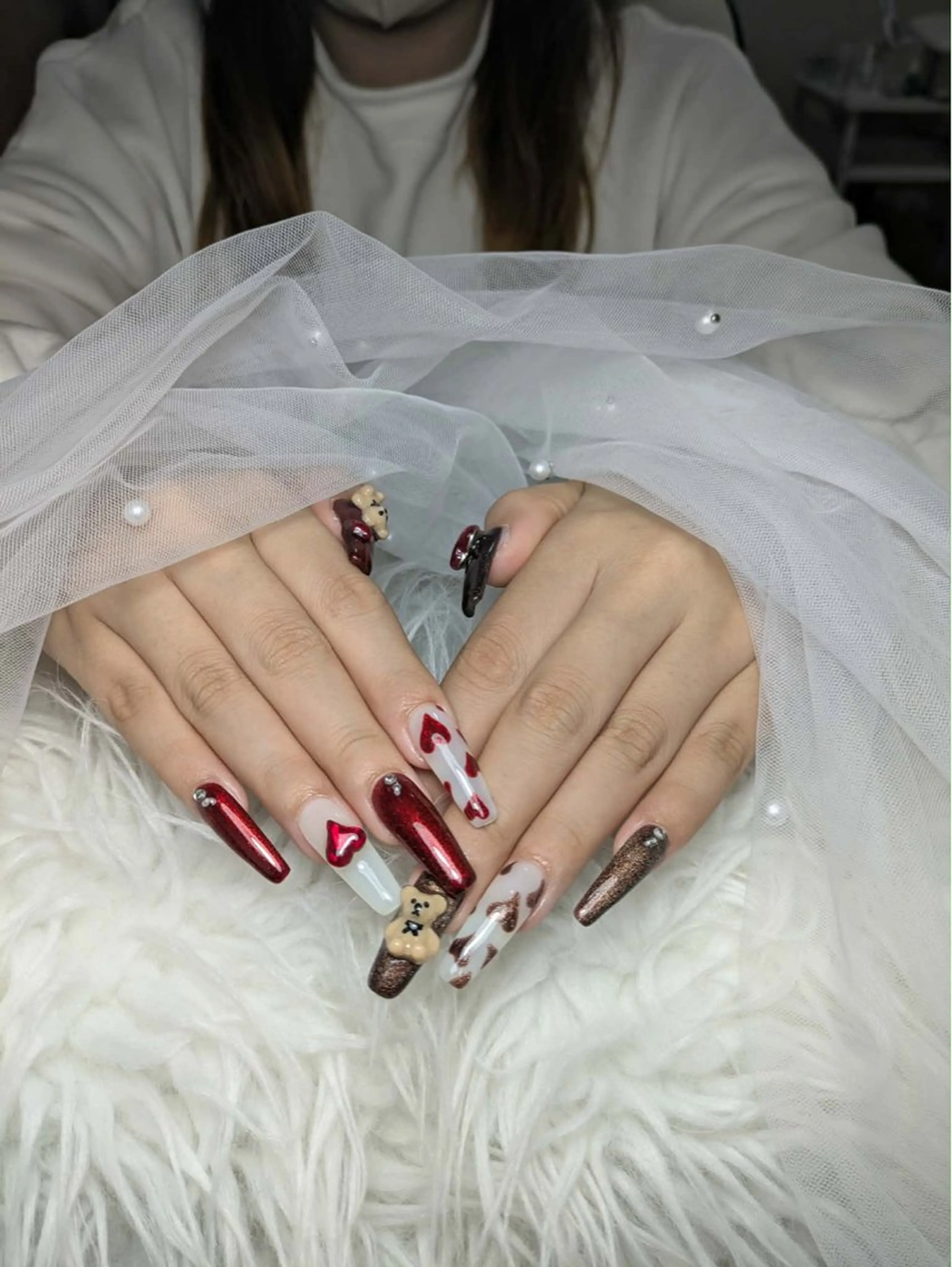 ネイル Queen Nail 柏店　クイーンネイルのネイルデザイン