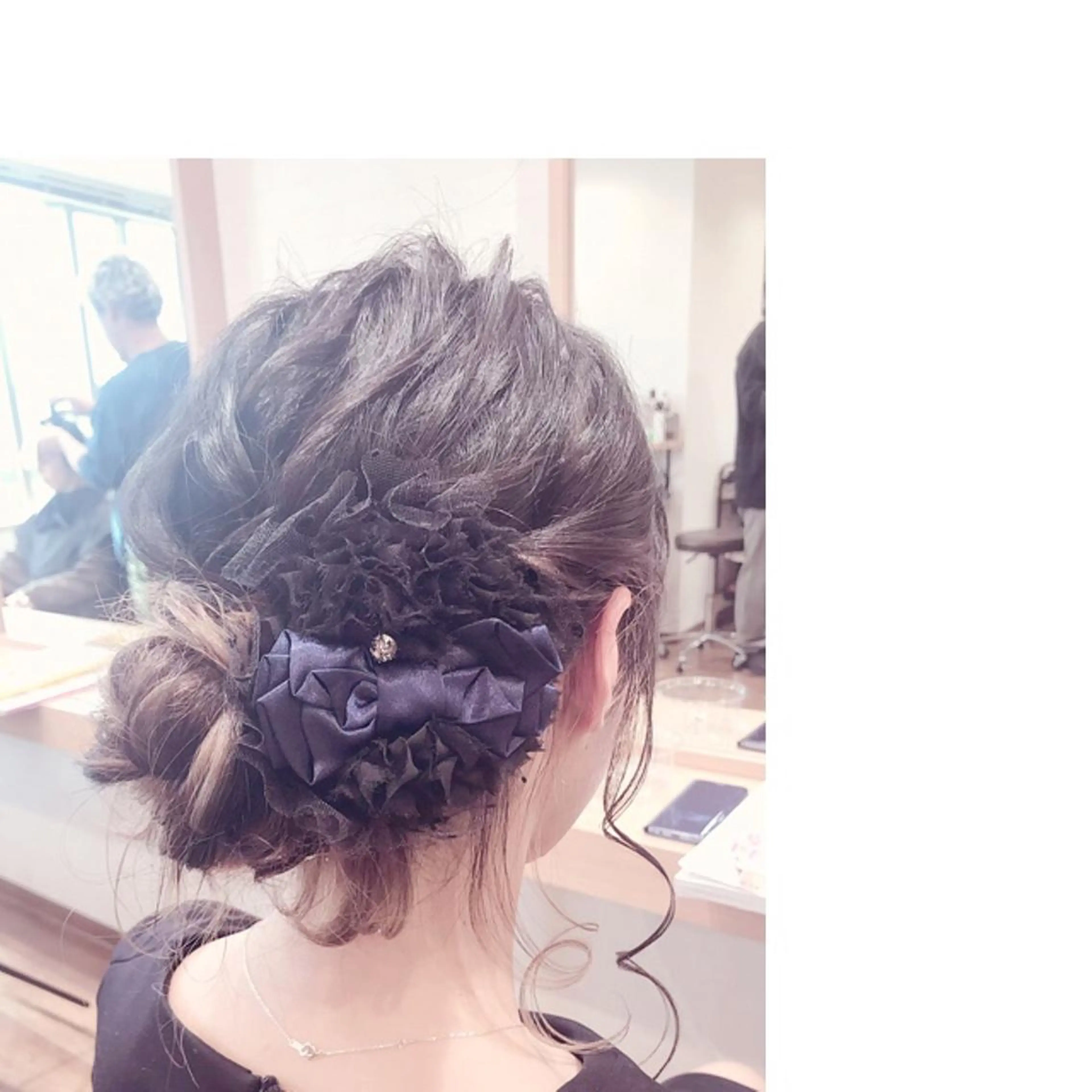 ヘアアレンジ ヘアセット GRANLUSSO 〜グランルッソ駅前店所属・木口 嘉美のヘアスタイル