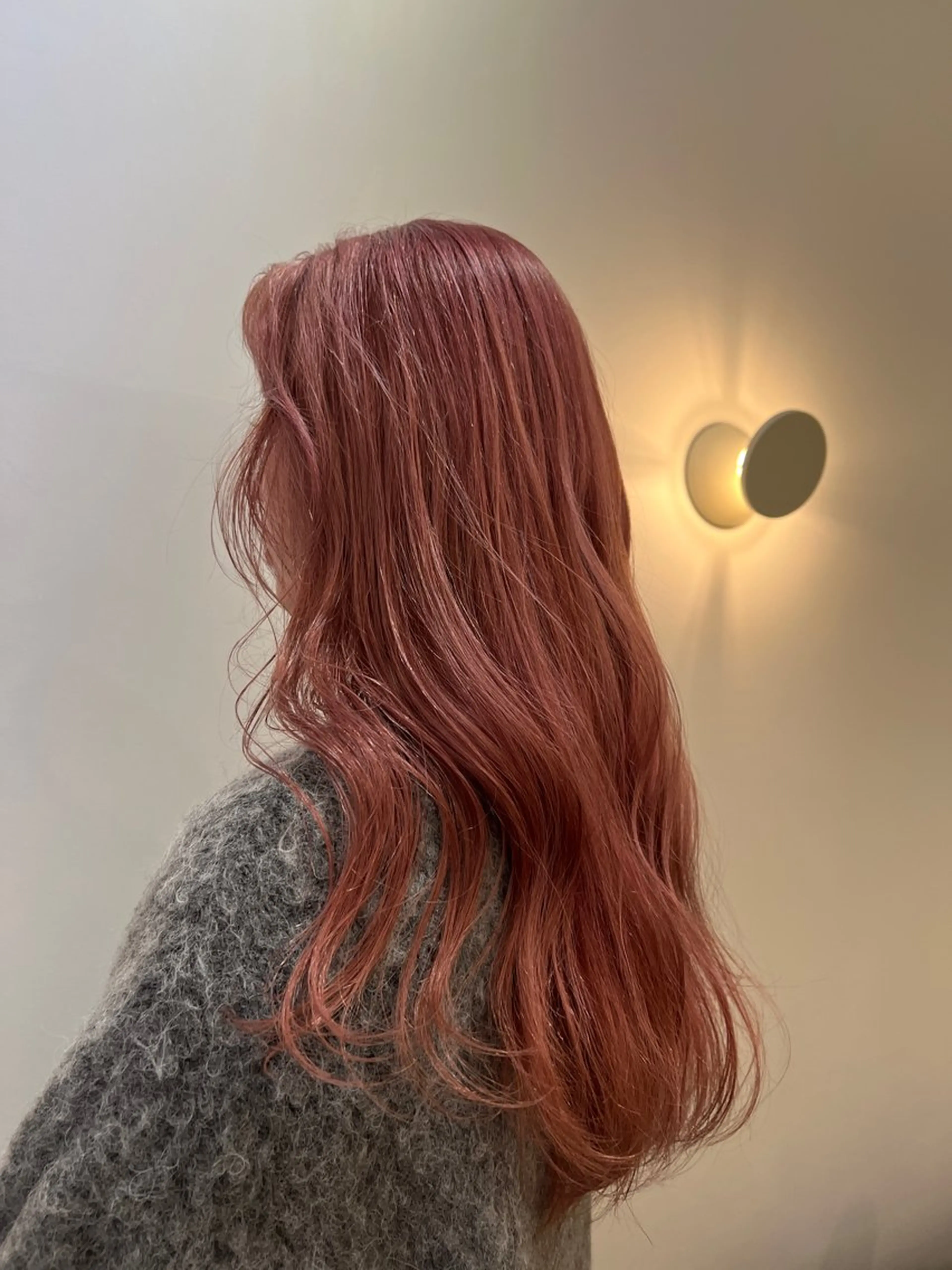 ロング カラー 似合わせカット 🌿‬しゃらのヘアスタイル