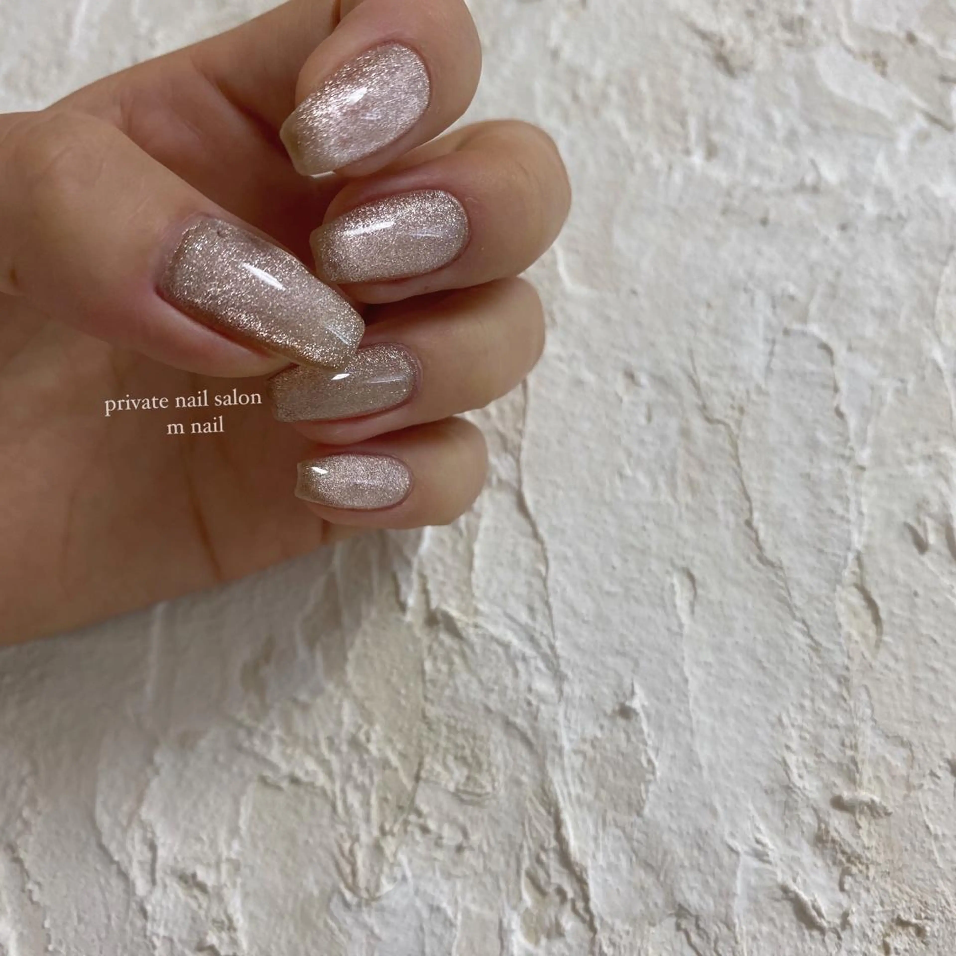 ネイル マグネットネイル ハンドネイル 小河原 舞のネイルデザイン