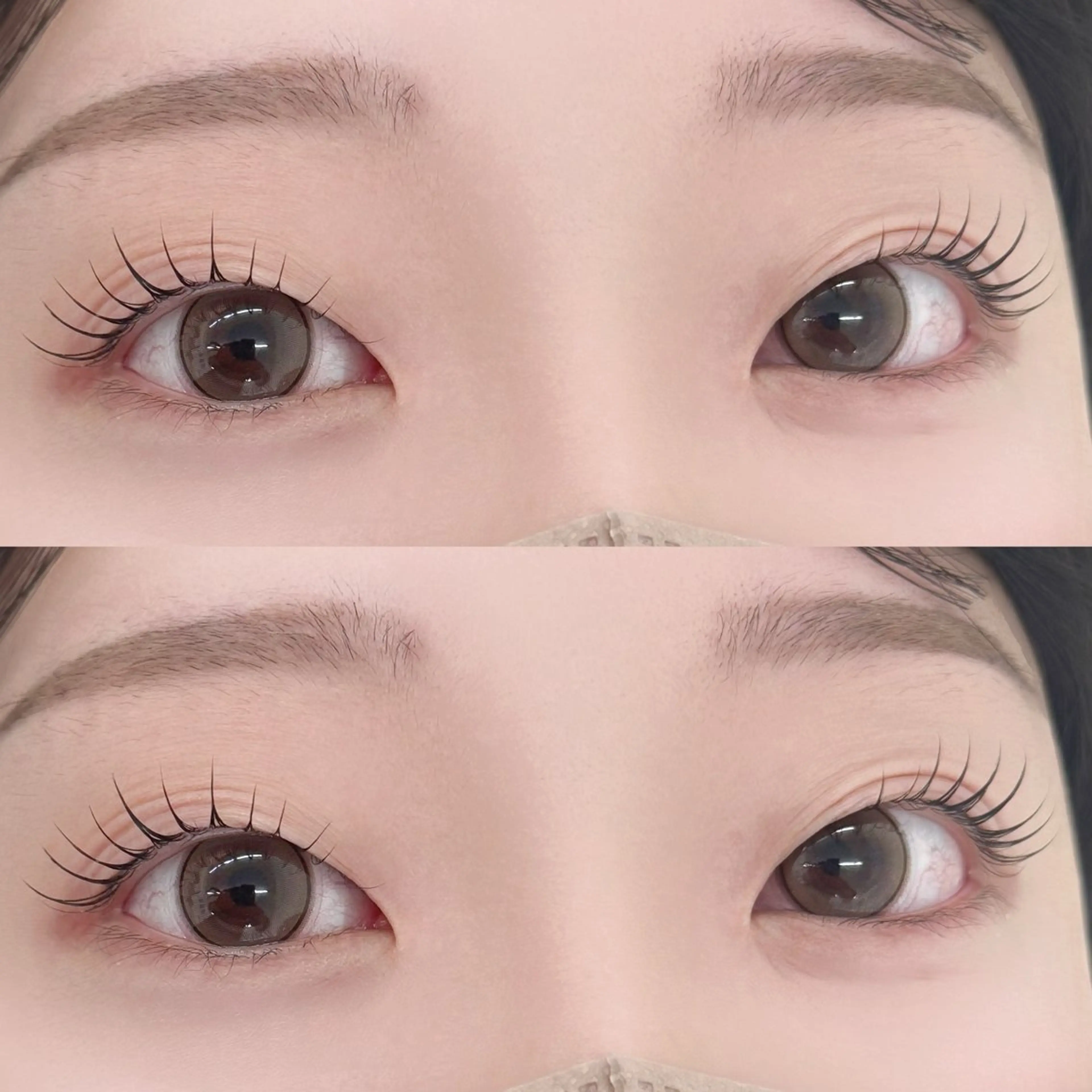 マツエク・マツパ 一重×まつ毛パーマ マツパ CLUTCH江坂 こんどうのマツエク・マツパデザイン