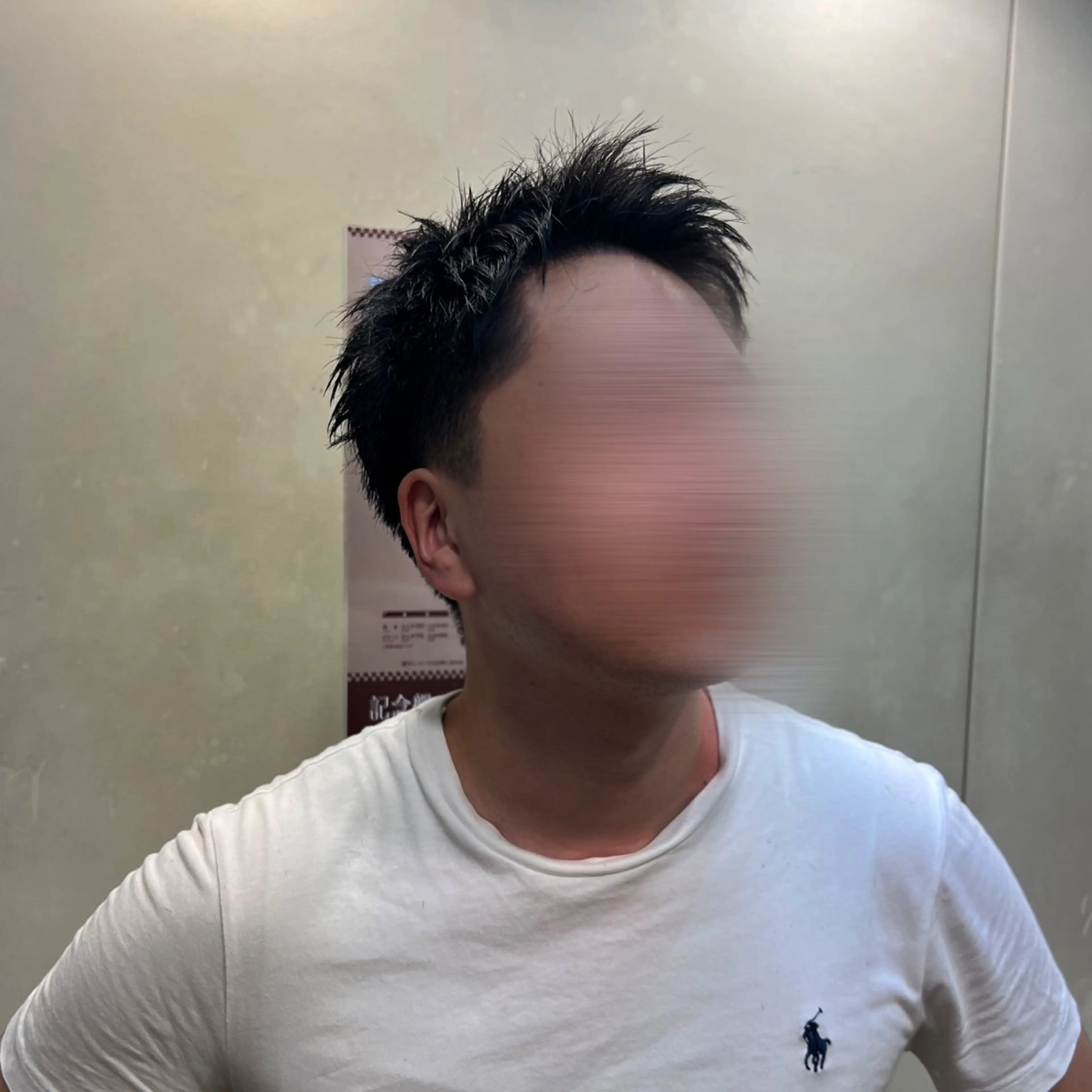 《メンズ限定》メンズカット＋シャンプー（マーブ付き）の写真