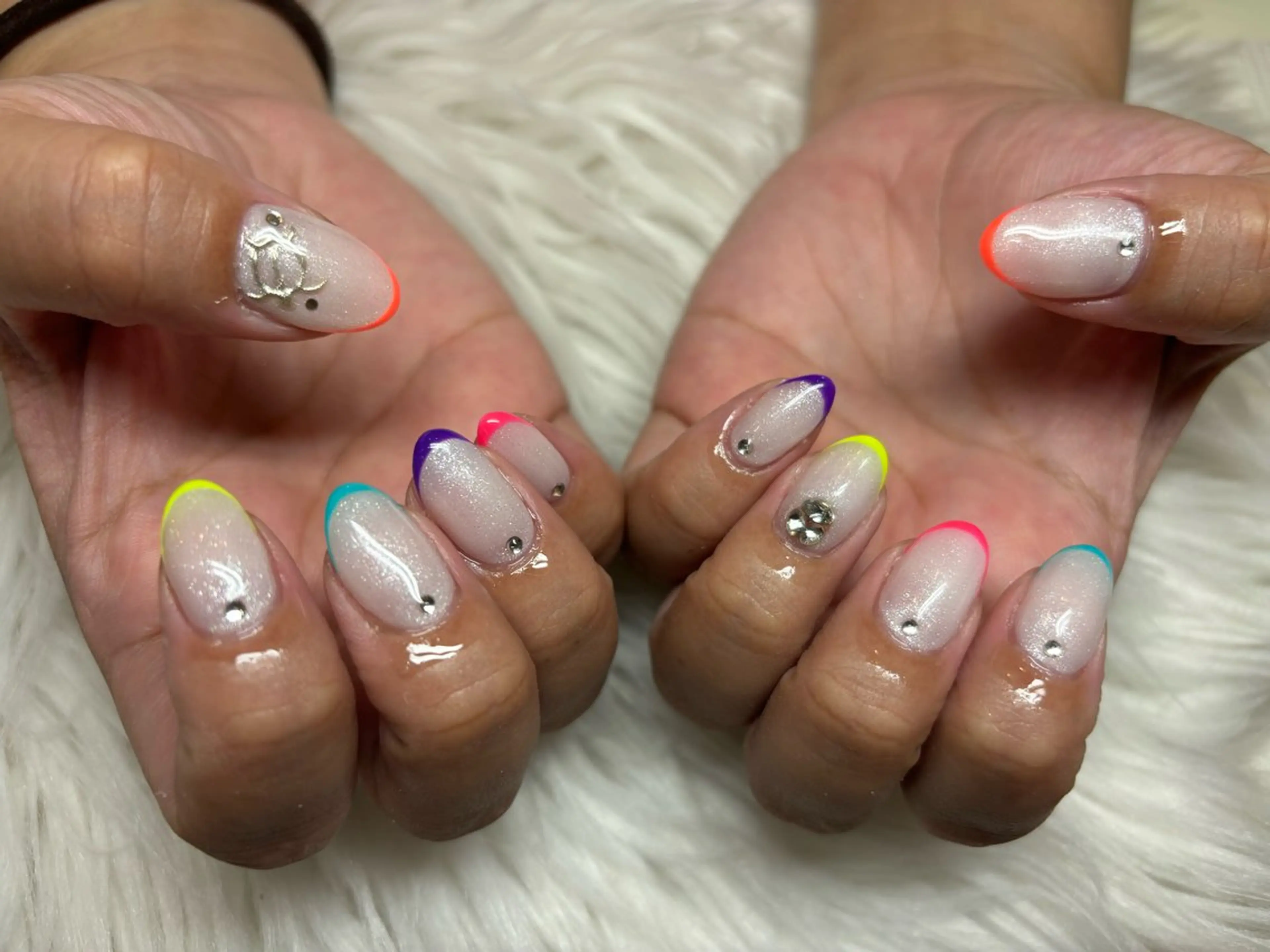 ネイル SOARE🤍 🤍のネイルデザイン