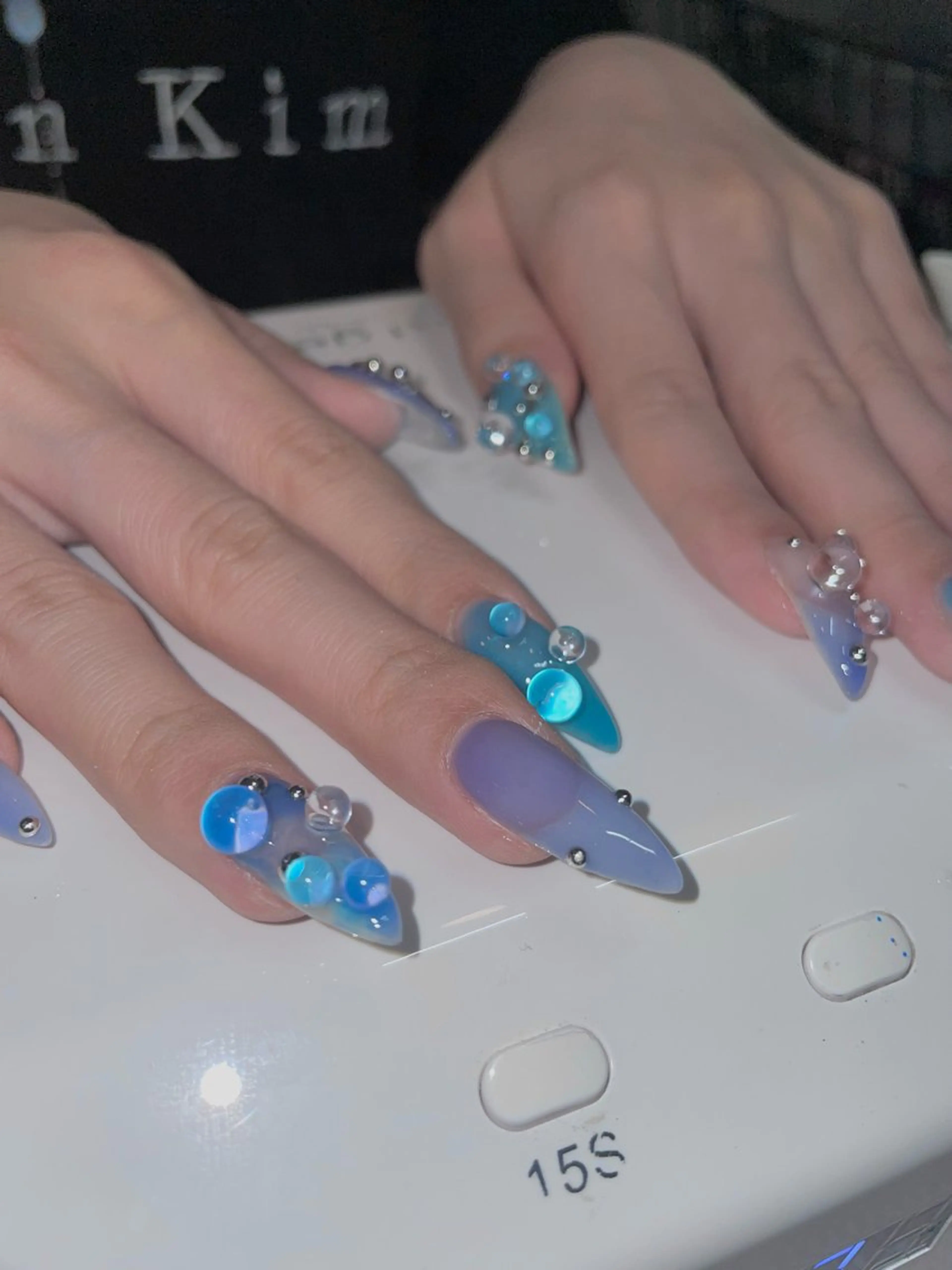 ネイル ハンドネイル Nail ヌシん家 AKANEのネイルデザイン