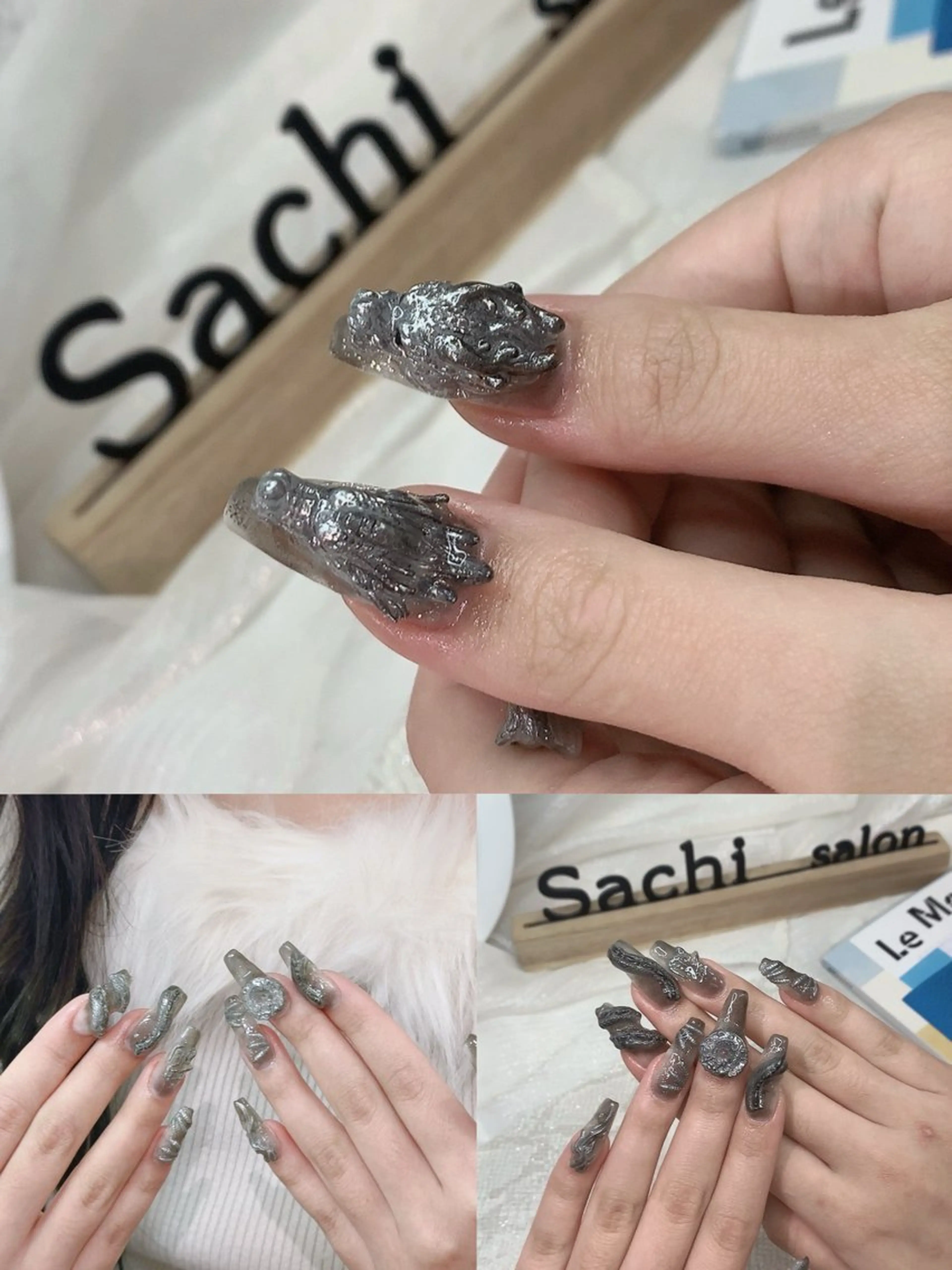 ネイル ハンドネイル Sachiネイル所属・Sachi Nail上野のネイルデザイン