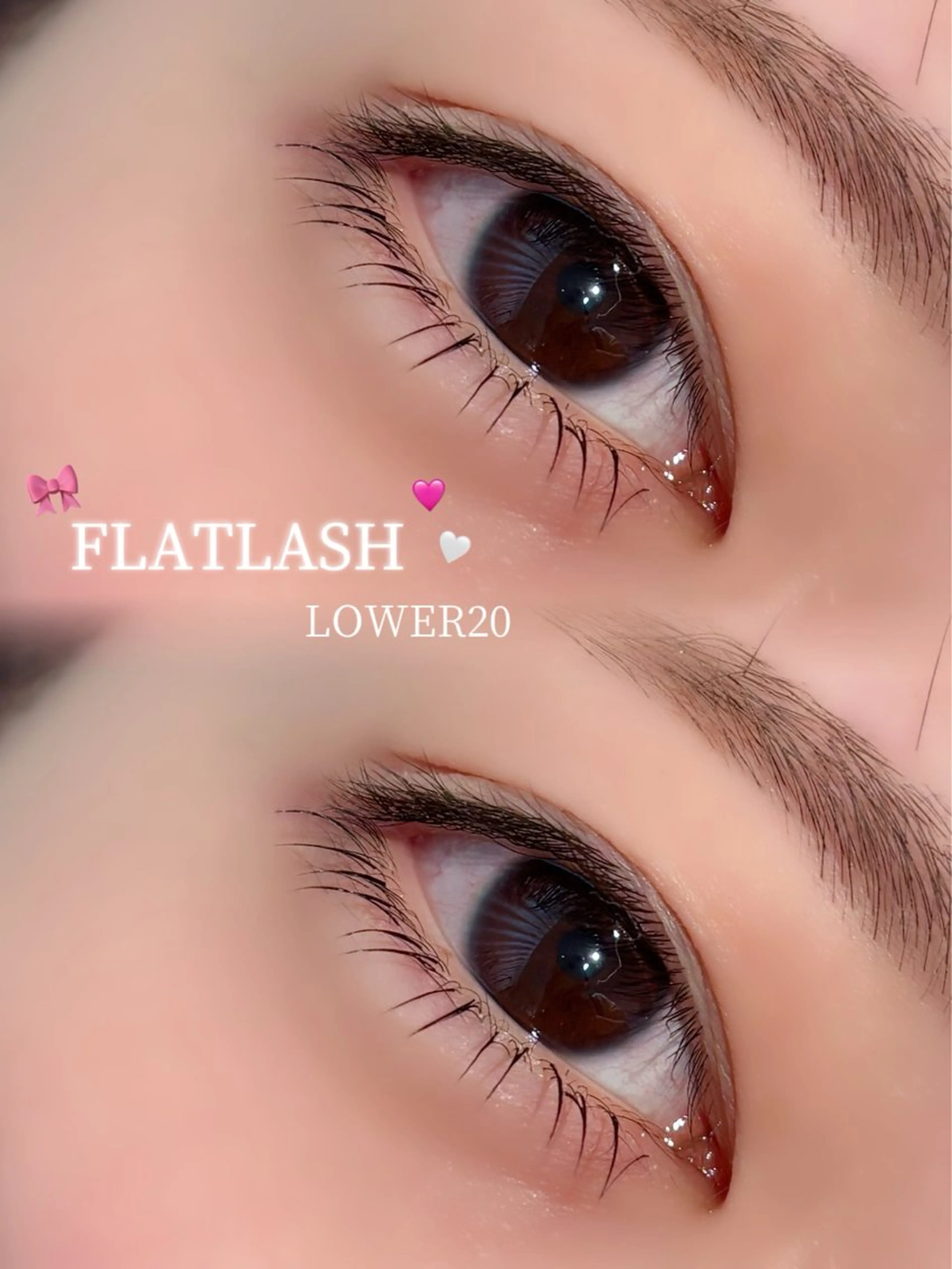 マツエク・マツパ 🤍さとう かすみ🤍のマツエク・マツパデザイン