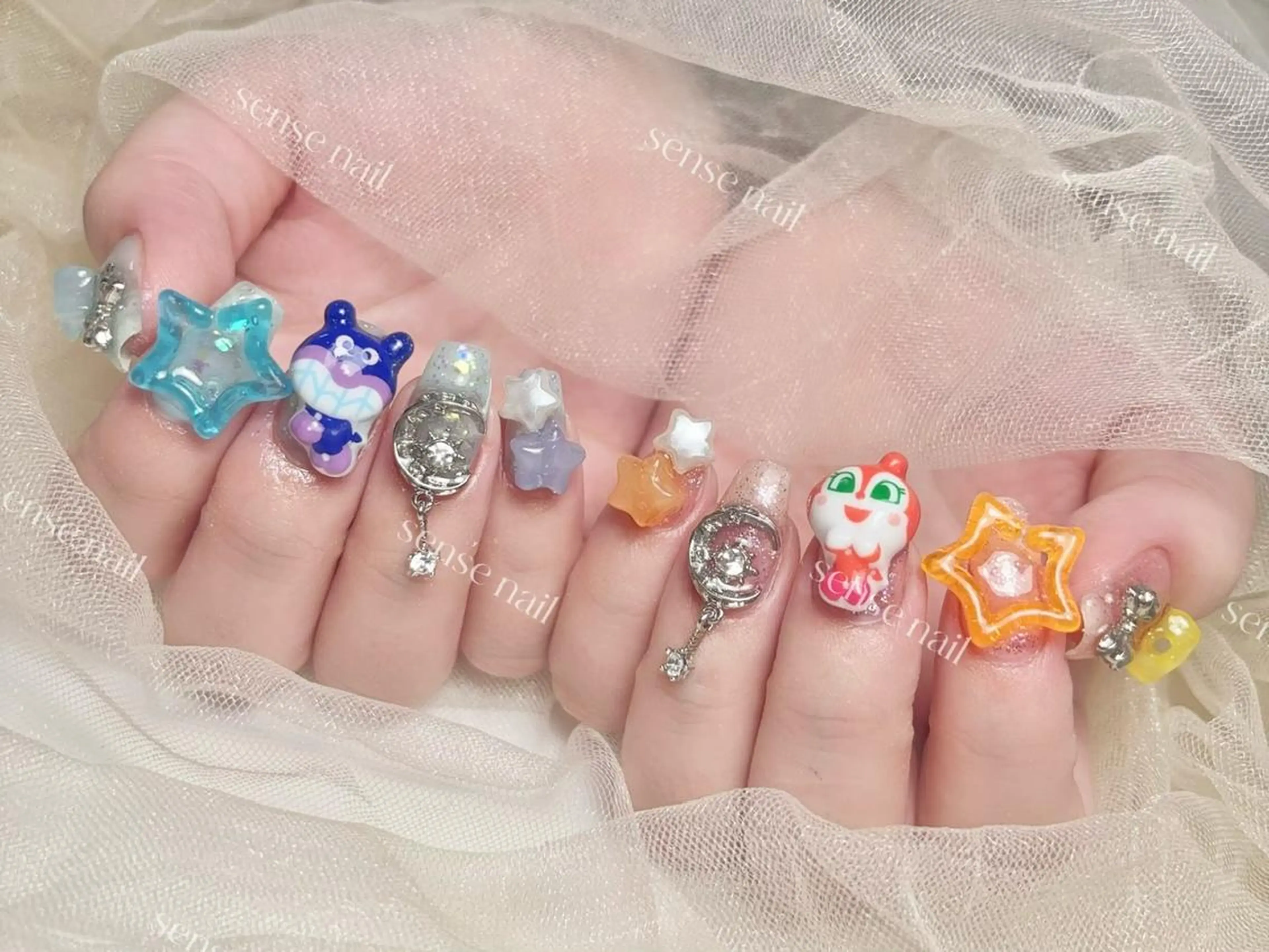 ネイル Bunny 🐰のネイルデザイン