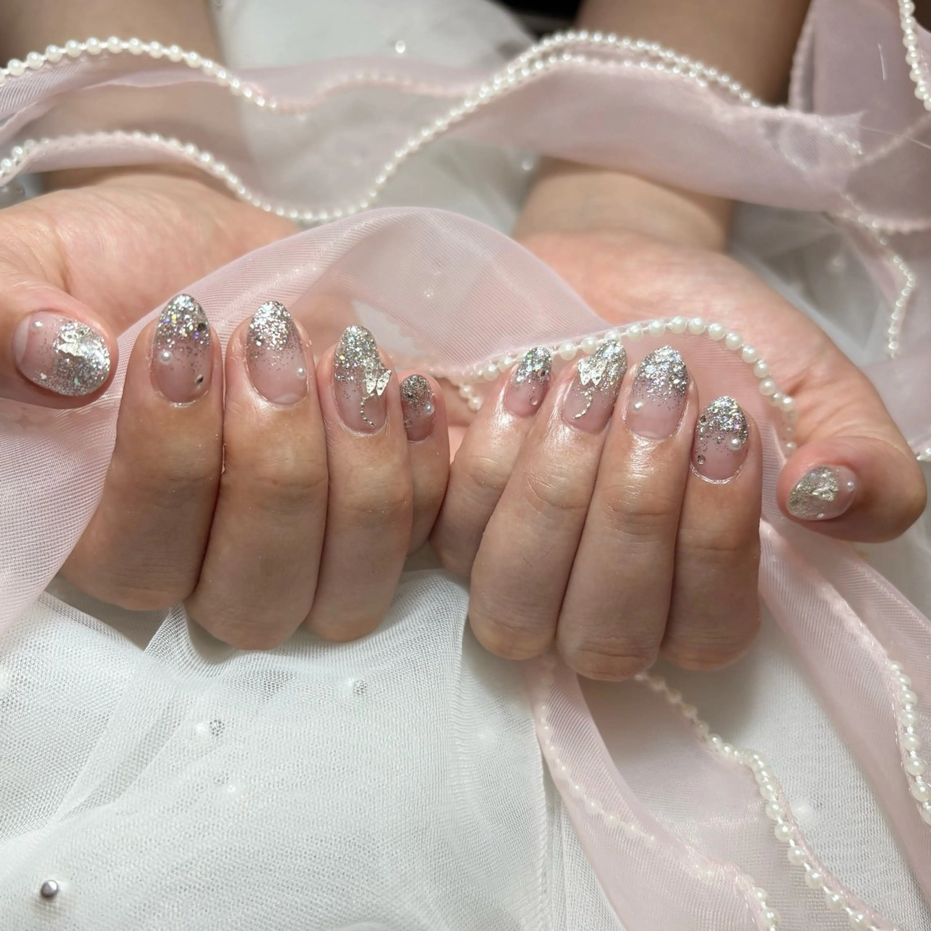 ネイル ハンドネイル Yudia Rikaのネイルデザイン