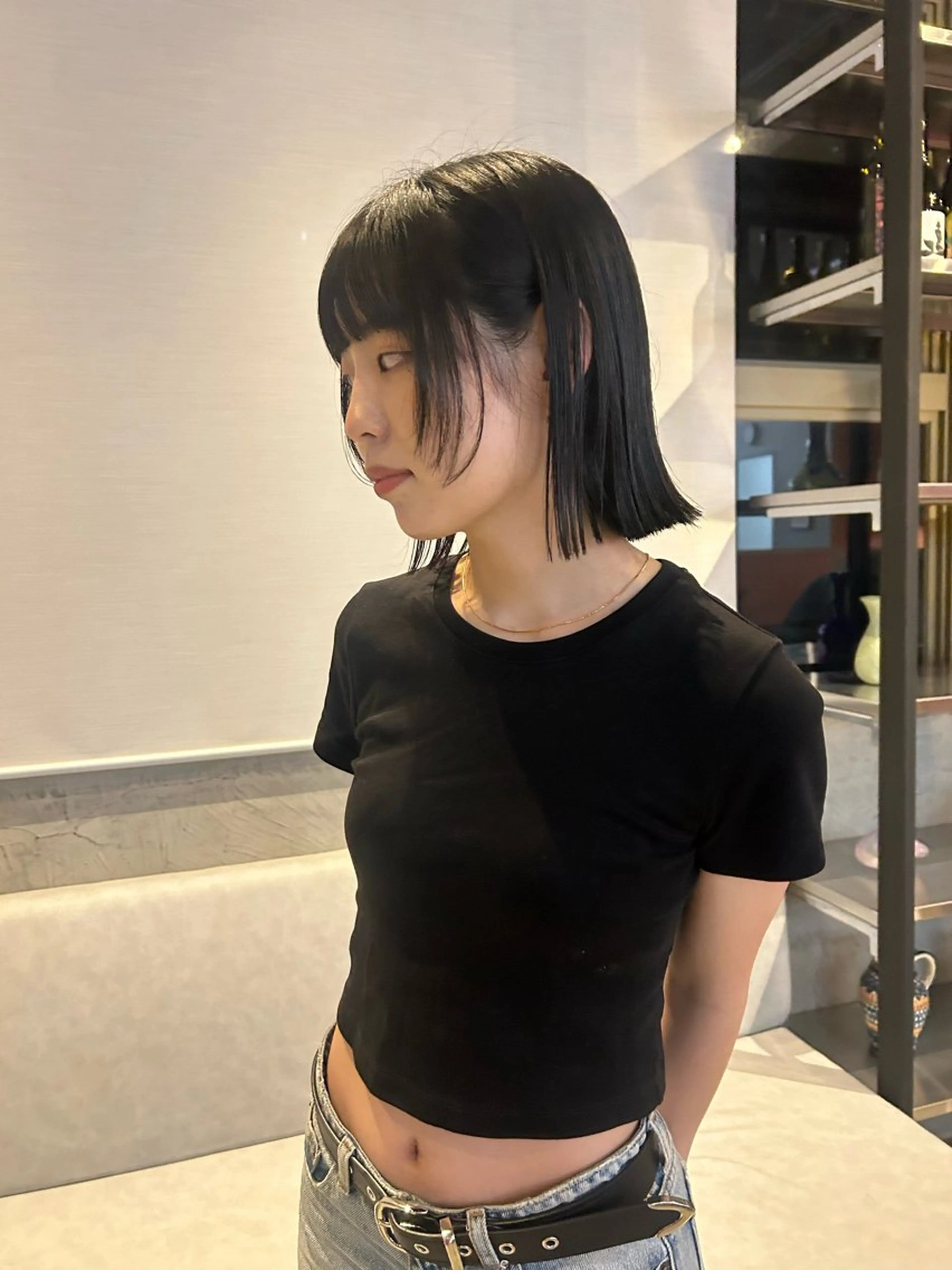 ショート yara reinのヘアスタイル