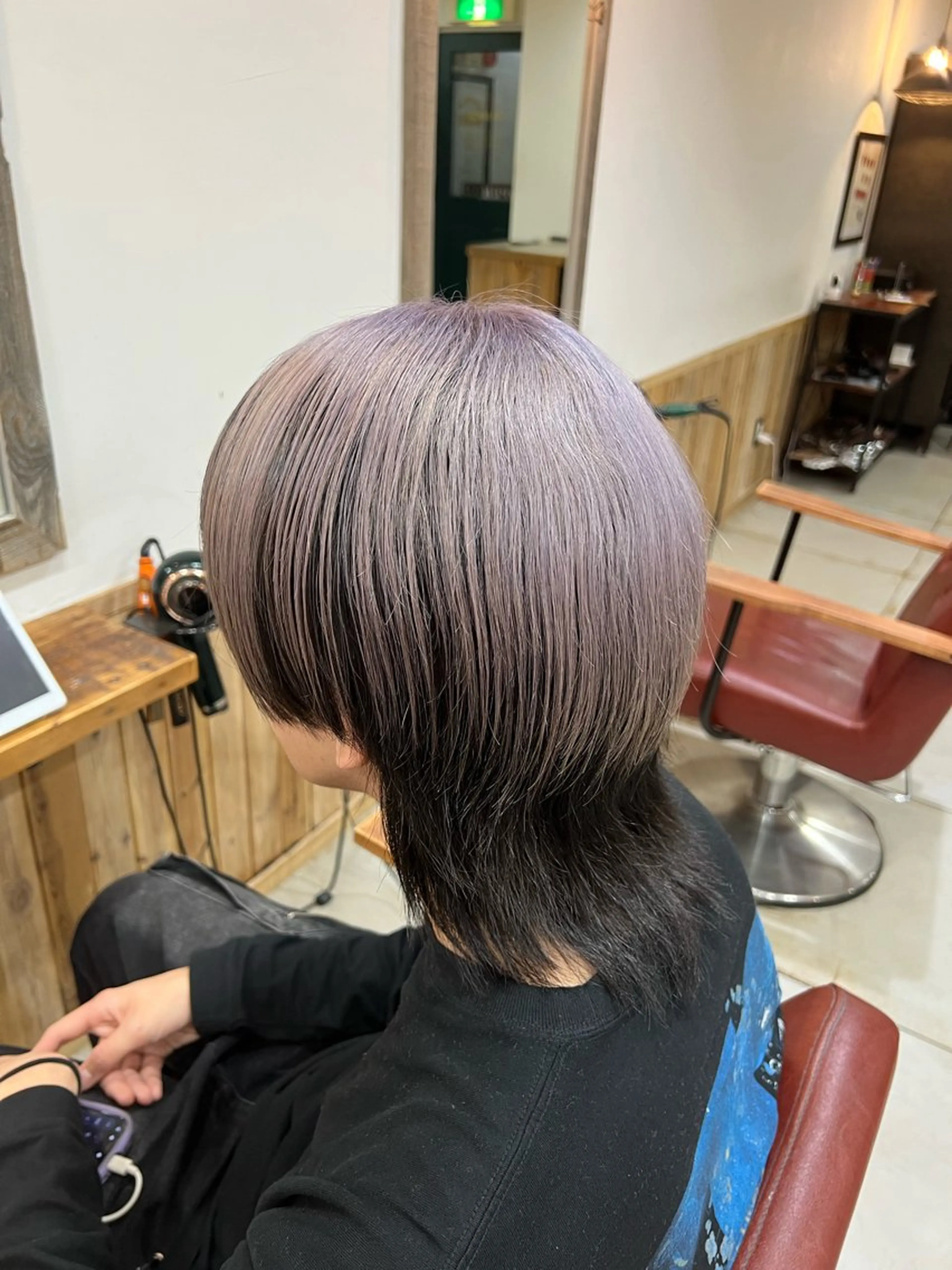 カラー 🌈ダブルカラー🌈 💚みやのしんじ💚のヘアスタイル