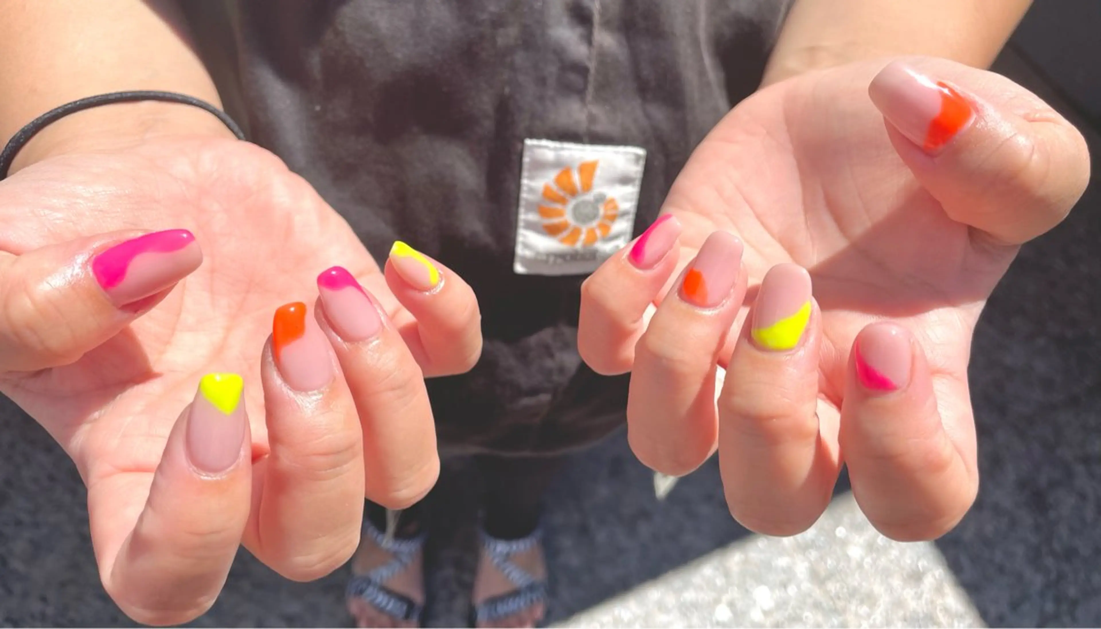 ネイル 前田 萌のネイルデザイン